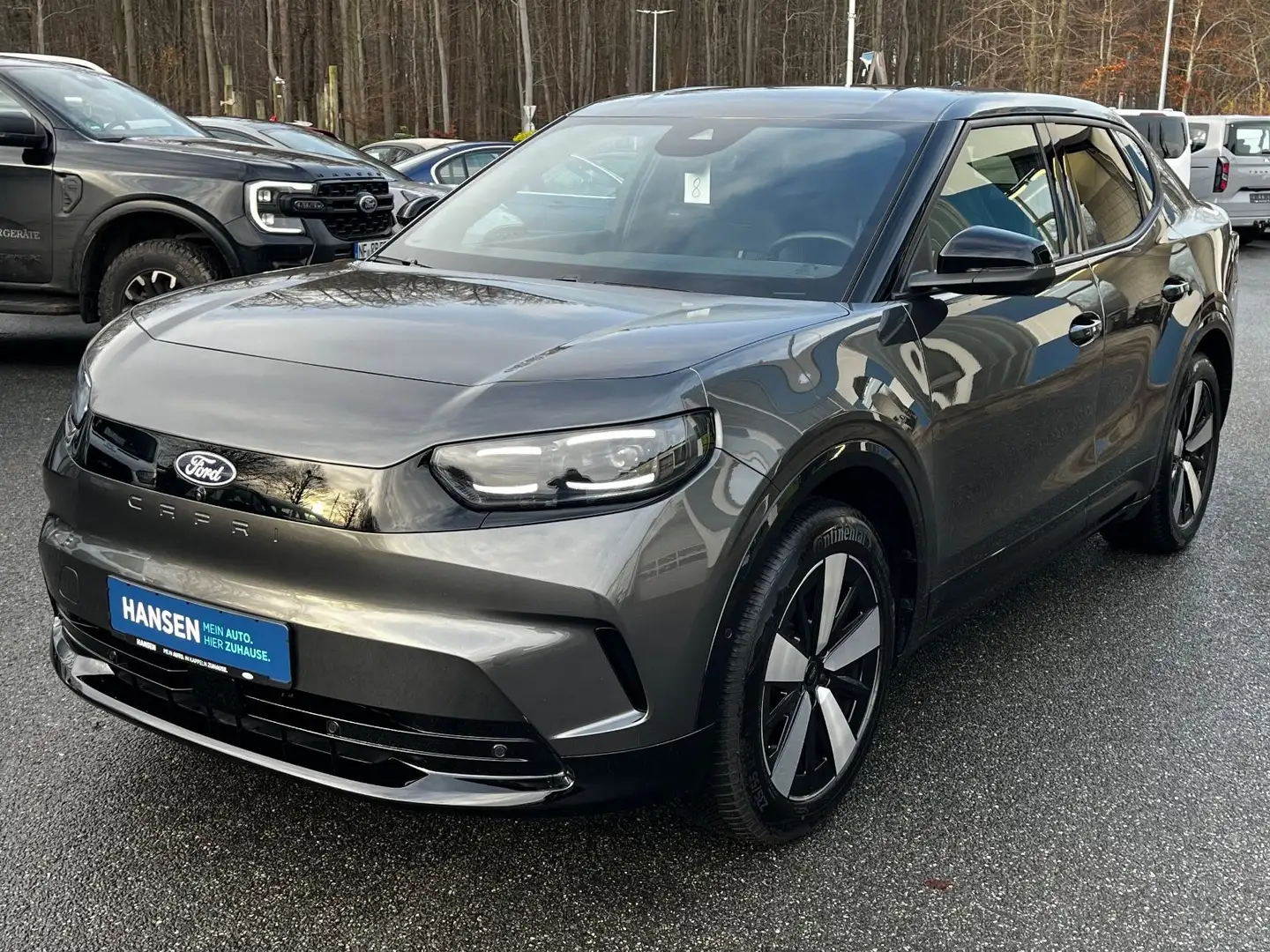 Ford Capri Extended Range 77 kWh RWD, WP, AHK Grau - 2