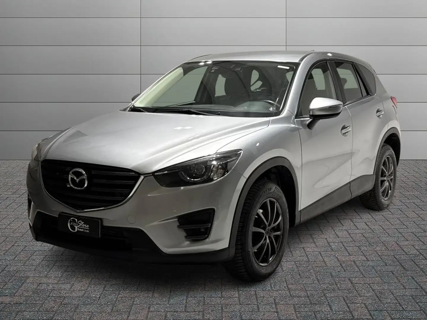 Mazda CX-5 2.2 Evolve 4wd 150cv 6at my15 Plateado - 1