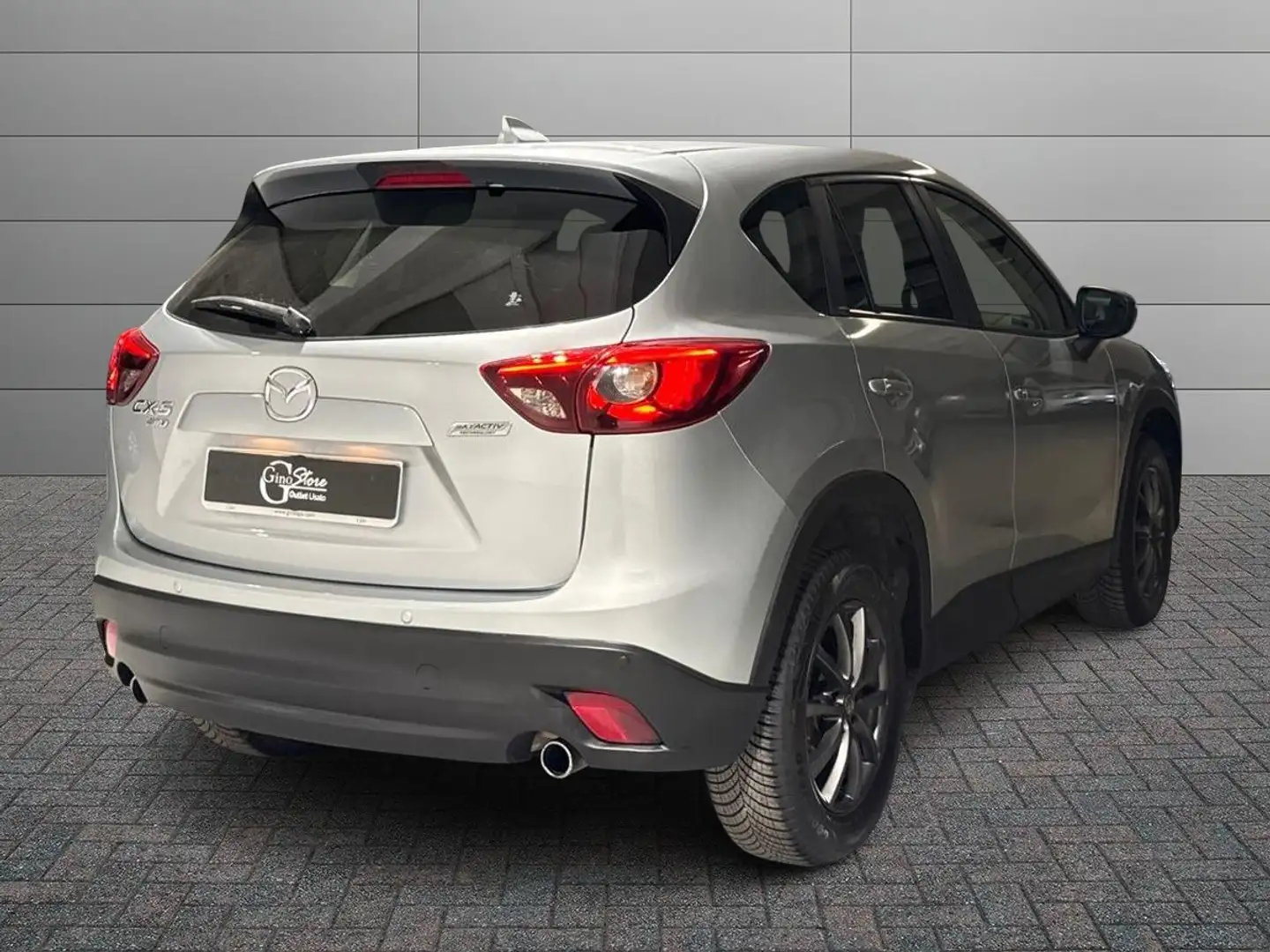 Mazda CX-5 2.2 Evolve 4wd 150cv 6at my15 Plateado - 2