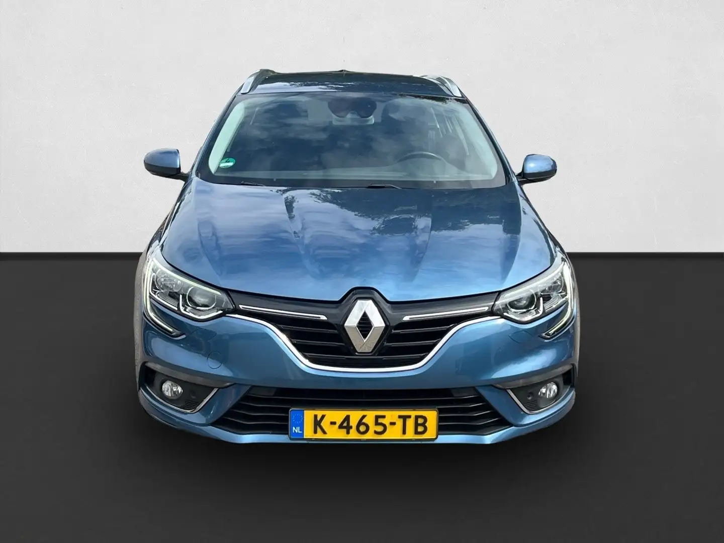 Renault Megane Estate 1.2 TCe Limited / Camera / Navi Blauw - 2