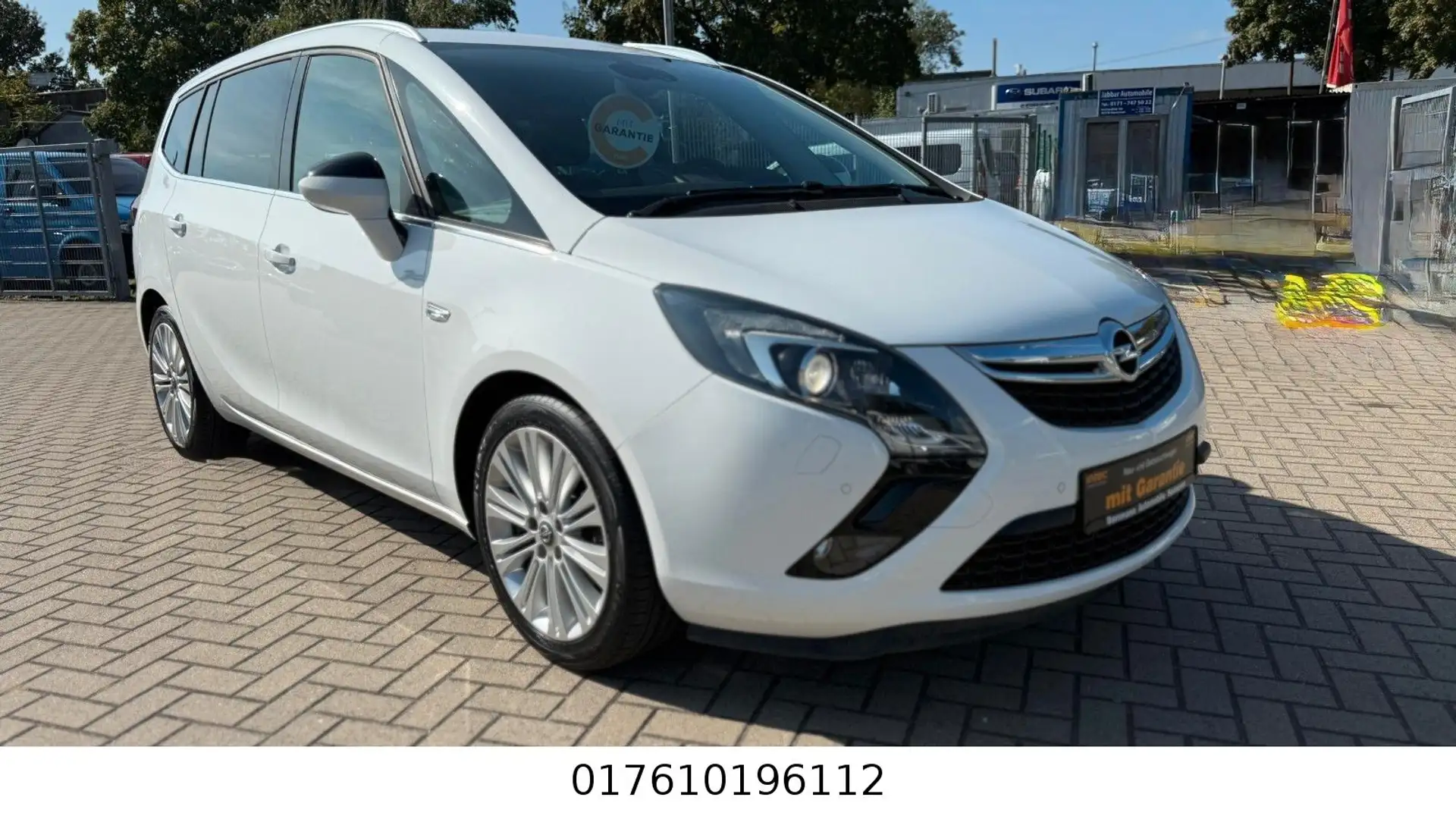 Opel Zafira C Tourer Innovation Weiß - 1