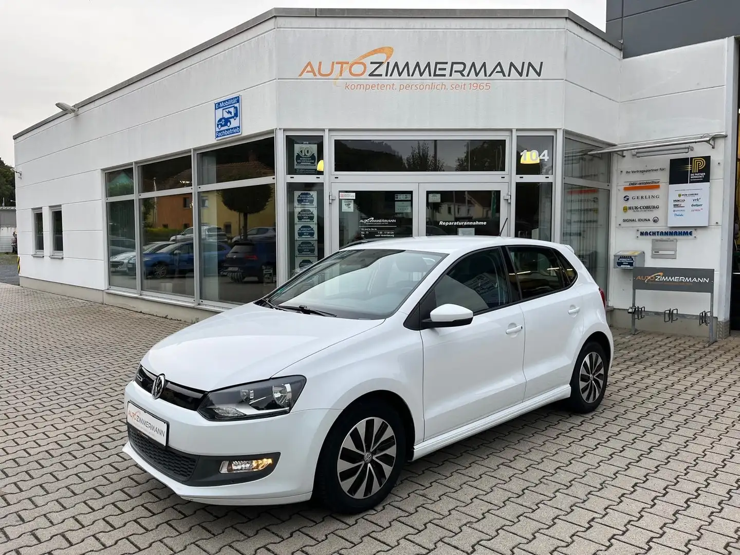 Volkswagen Polo V Klima Tempomat Weiß - 1