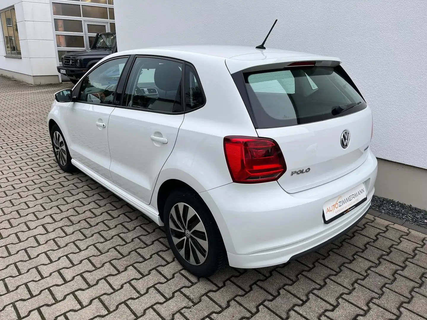 Volkswagen Polo V Klima Tempomat Weiß - 2