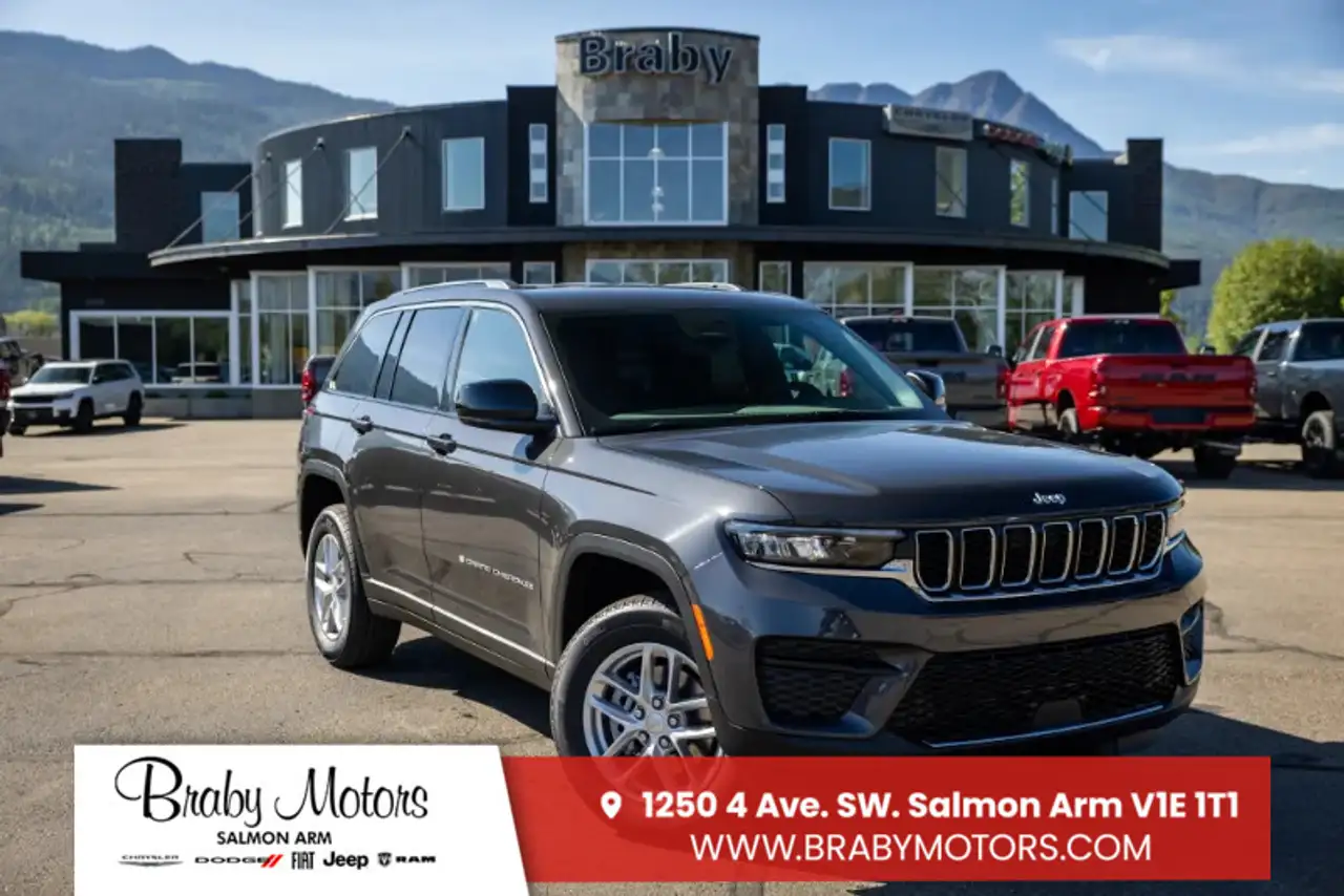 2026 Jeep Grand Cherokee