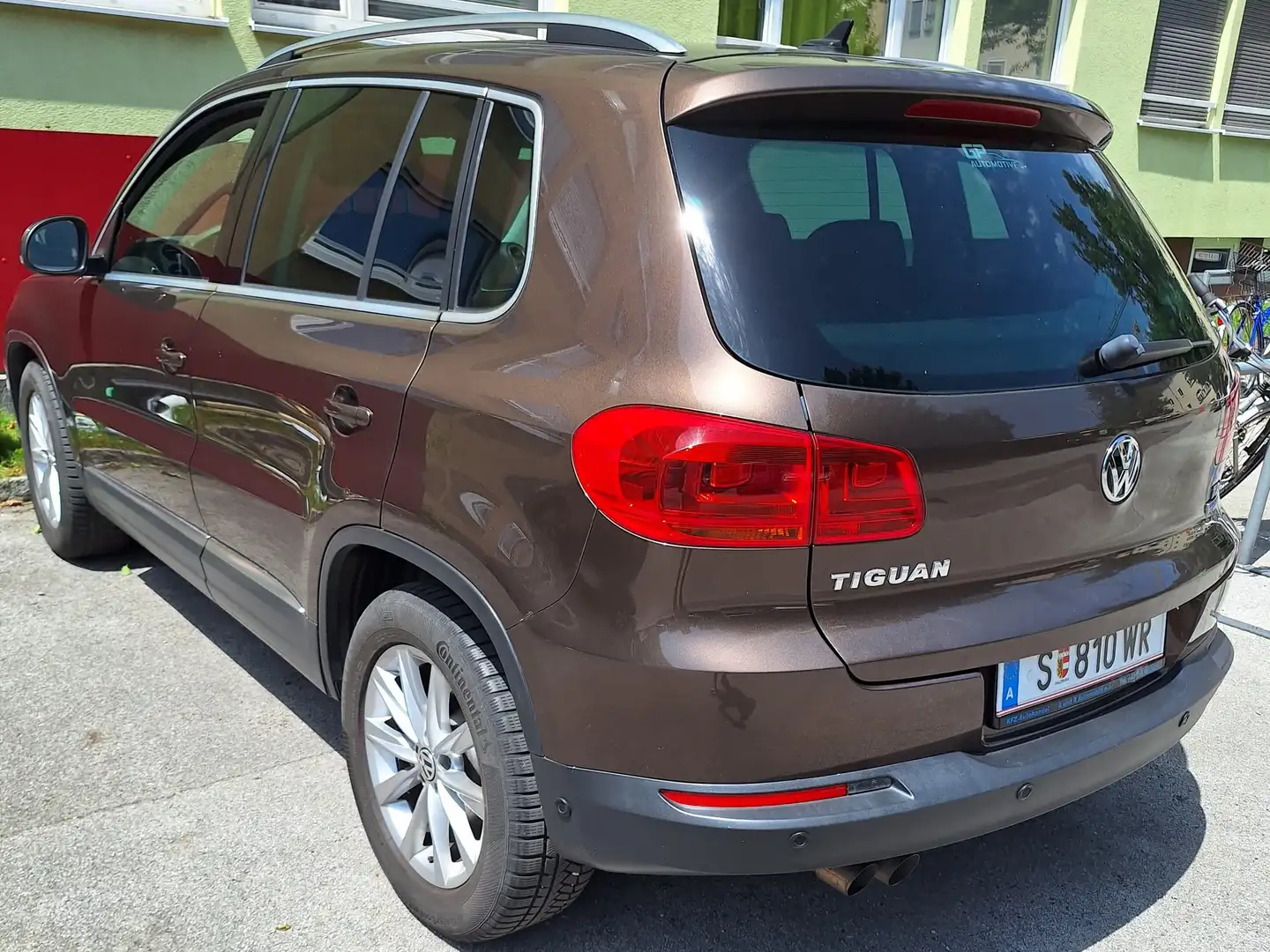 Volkswagen Tiguan Tiguan 2,0 TDI BMT - Tausch Möglich! Braun - 1