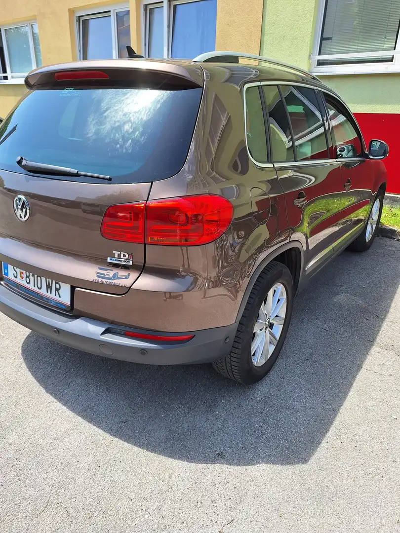 Volkswagen Tiguan Tiguan 2,0 TDI BMT - Tausch Möglich! Braun - 2
