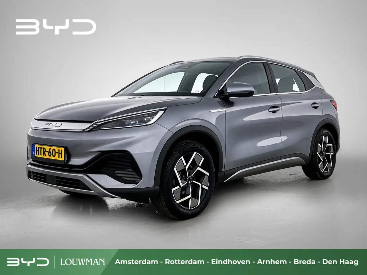 BYD Atto 3 Comfort 60 kWh | 420KM WLTP | 18" LMV | Apple Carp