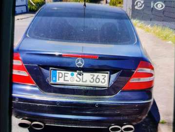 CLK Coupe 240 Avantgarde