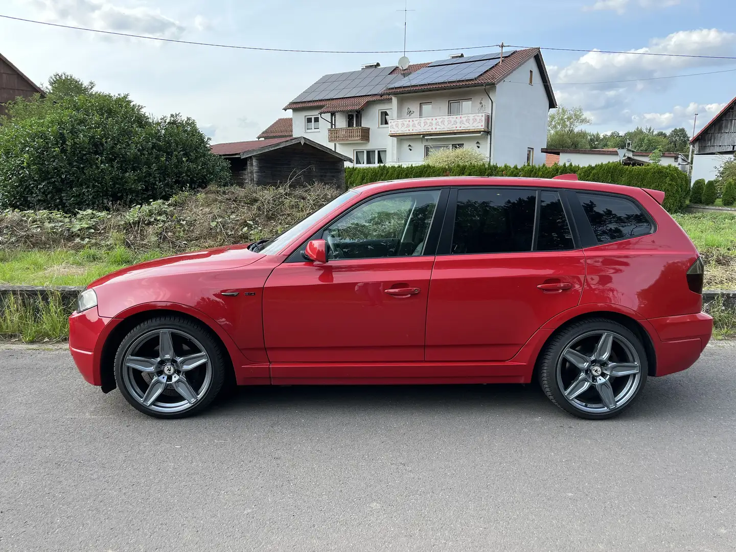 BMW X3 3.0d Червоний - 1