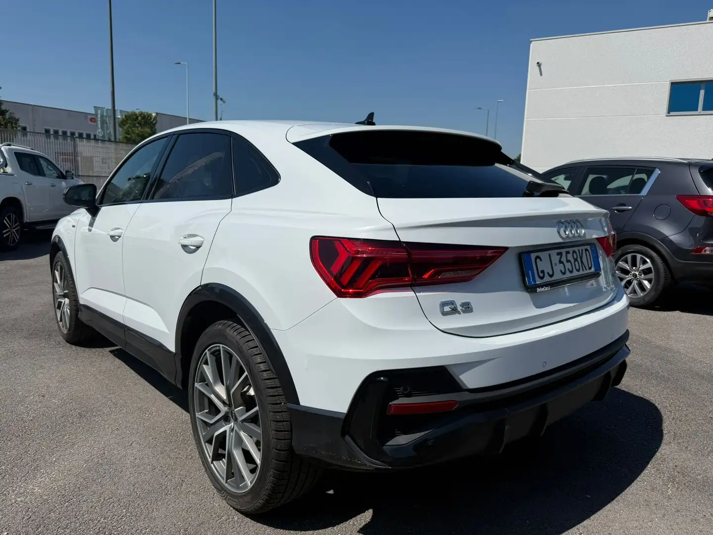 Audi Q3 Q3 Sportback 35 2.0 tdi S line edition s-tronic - 2