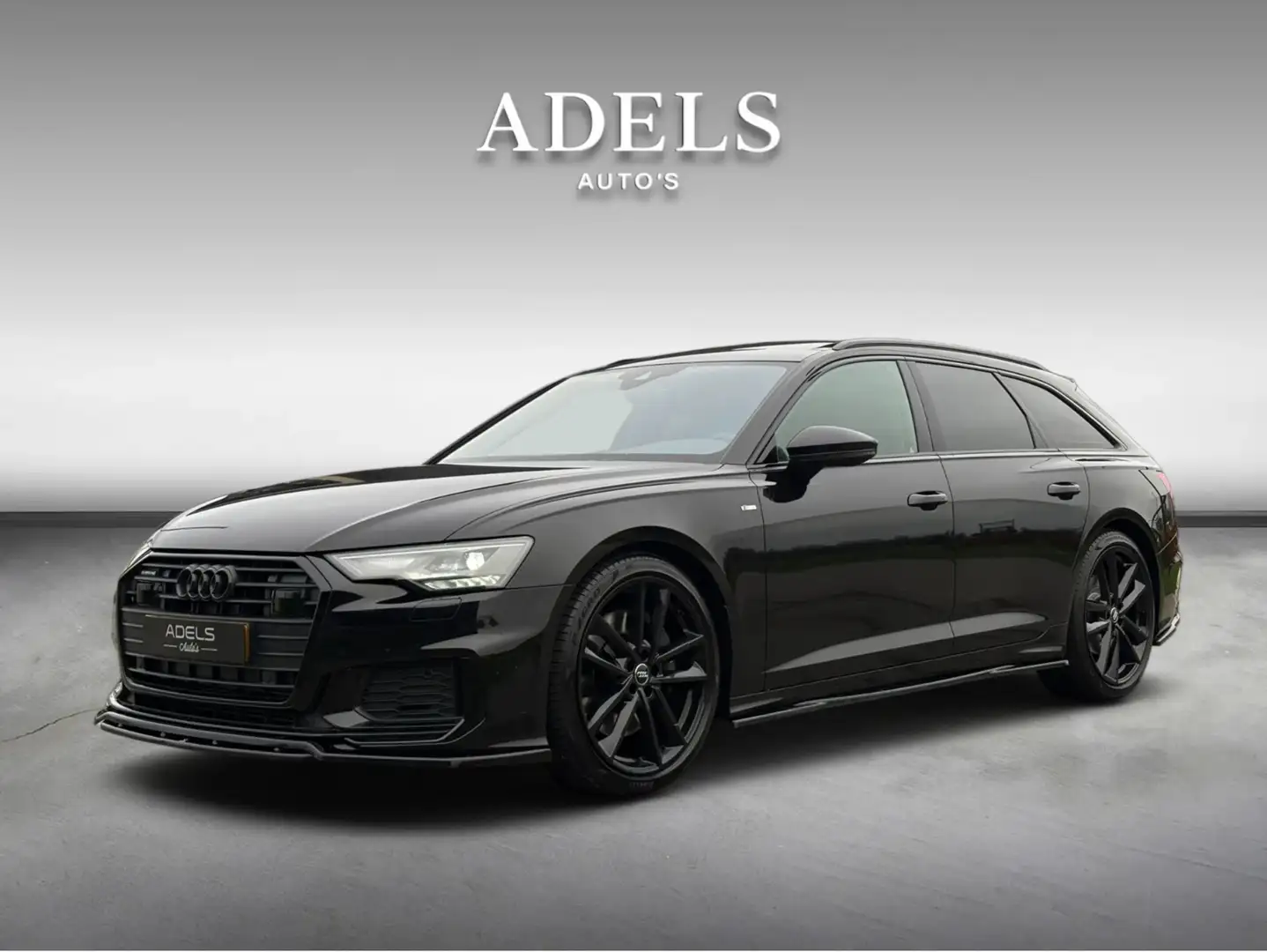 Audi A6 Avant 55 TFSI Quattro Design Pro Line Plus S-Line Zwart - 1