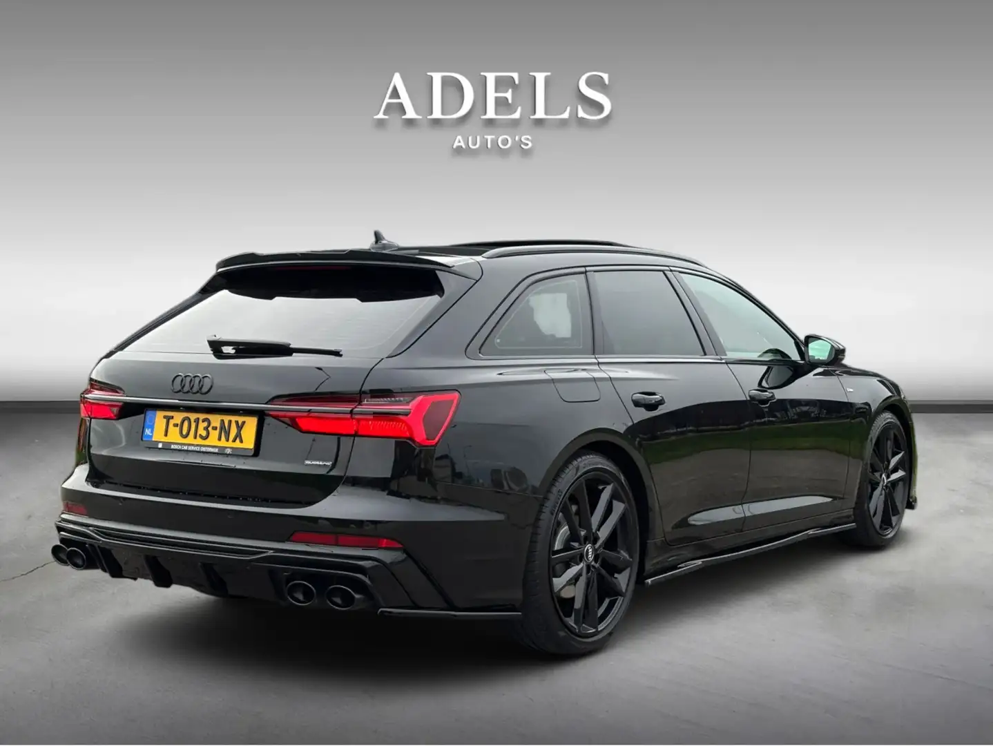 Audi A6 Avant 55 TFSI Quattro Design Pro Line Plus S-Line Zwart - 2