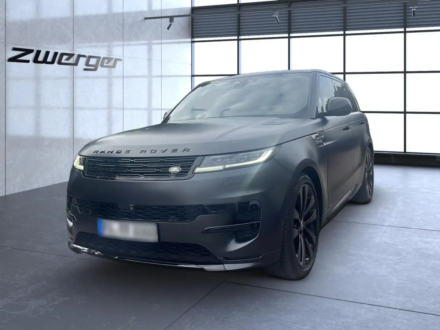 Land Rover Range Rover Sport D350 Autobiography STORMER-PAC Grau - 2