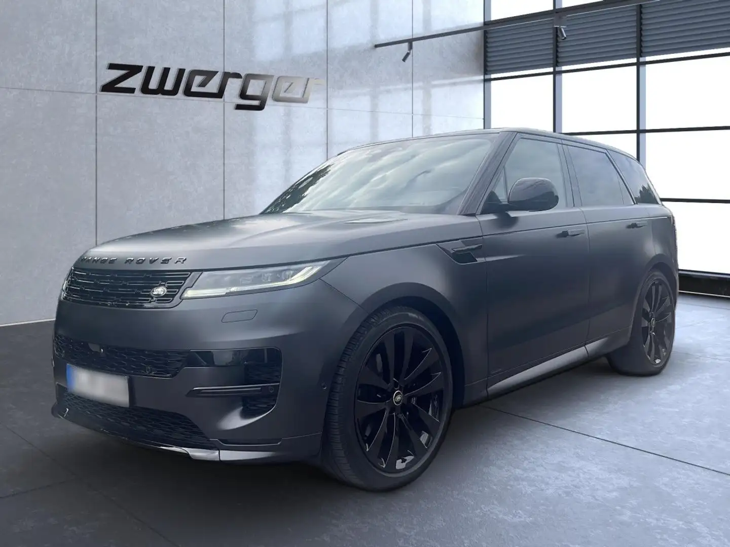 Land Rover Range Rover Sport D350 Autobiography STORMER-PAC Grau - 1