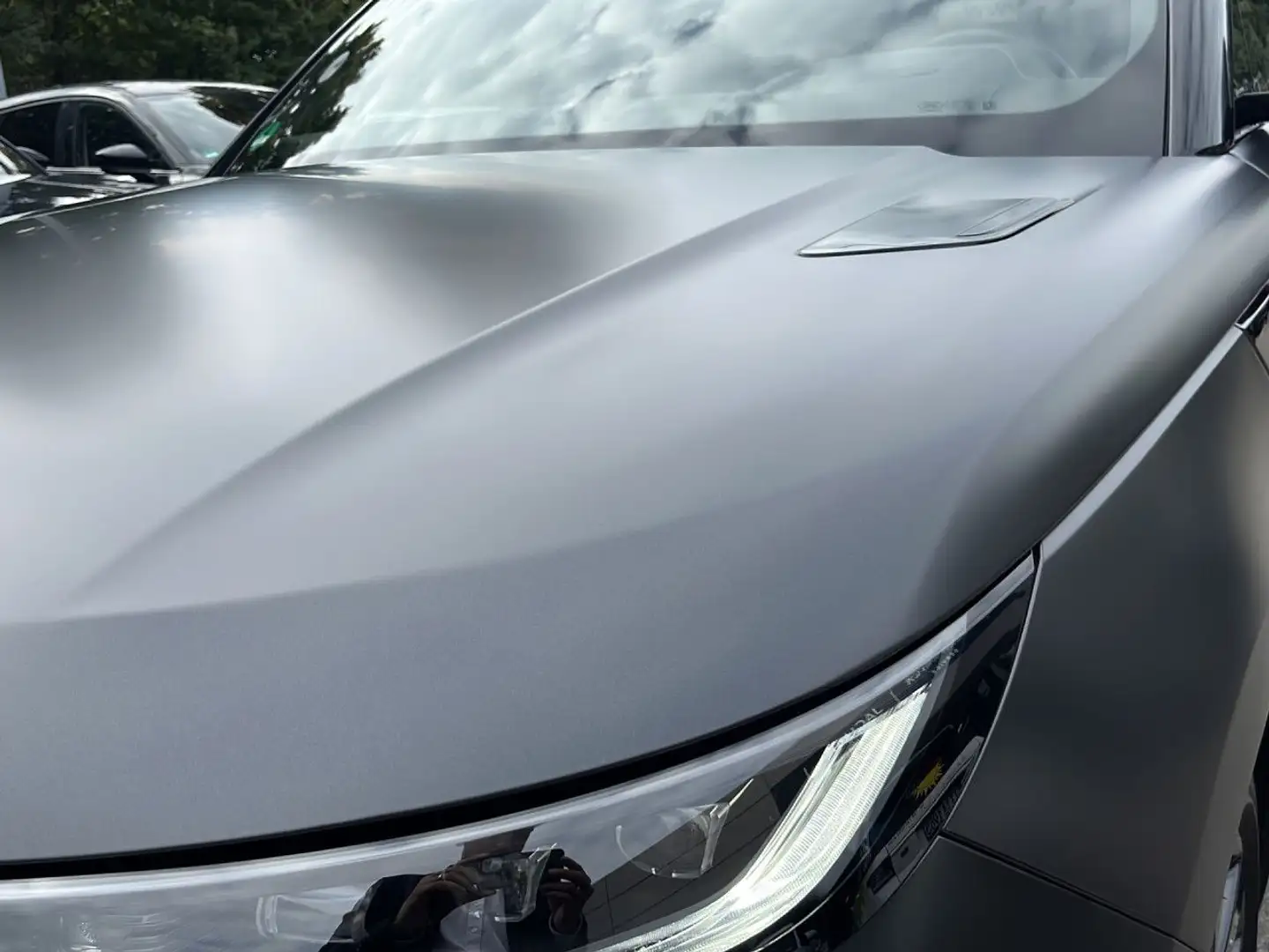 Land Rover Range Rover Sport D350 Autobiography STORMER-PAC Gris - 2