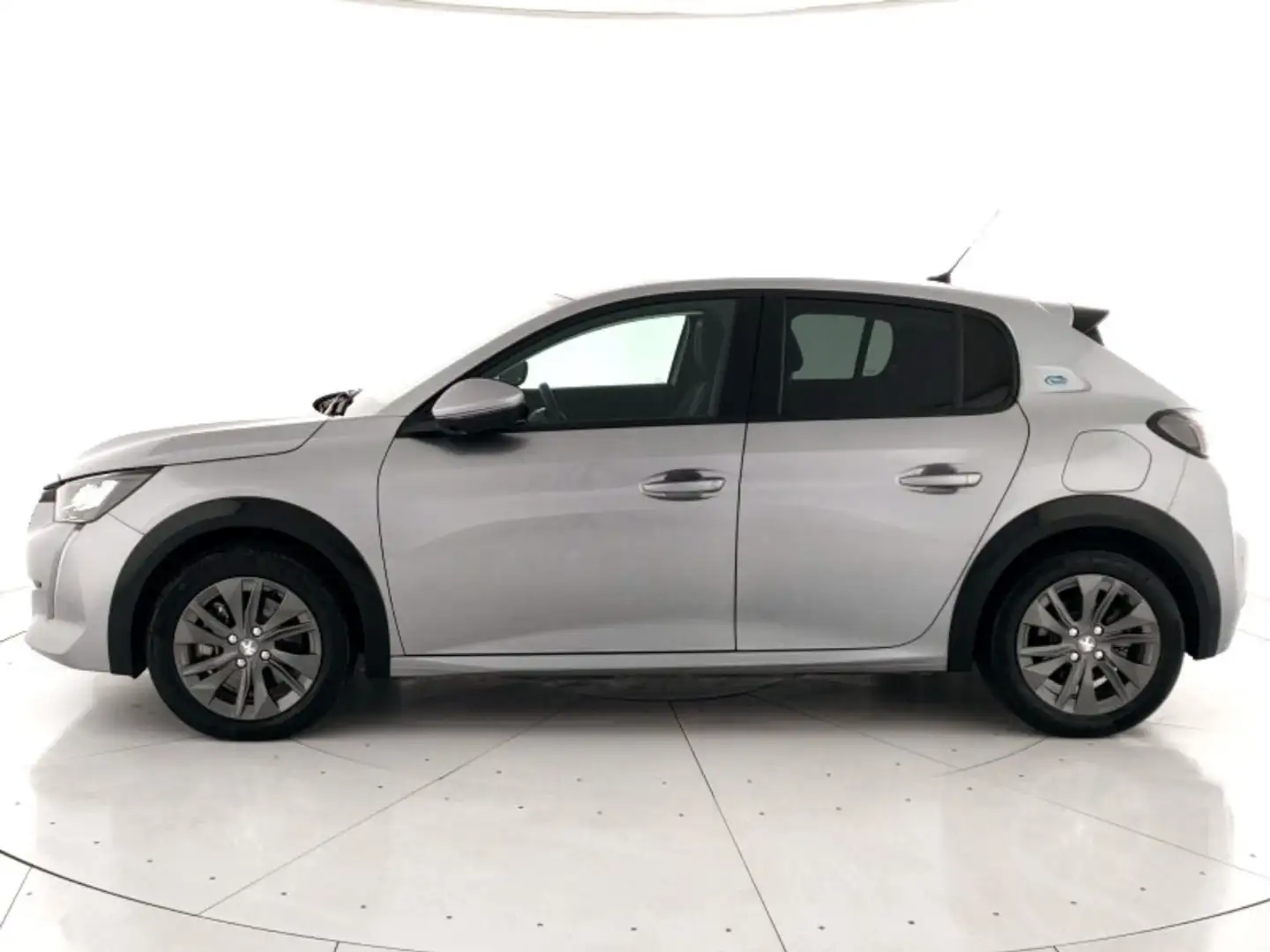 Peugeot e-208 Allure Pack 100kW Grigio - 2