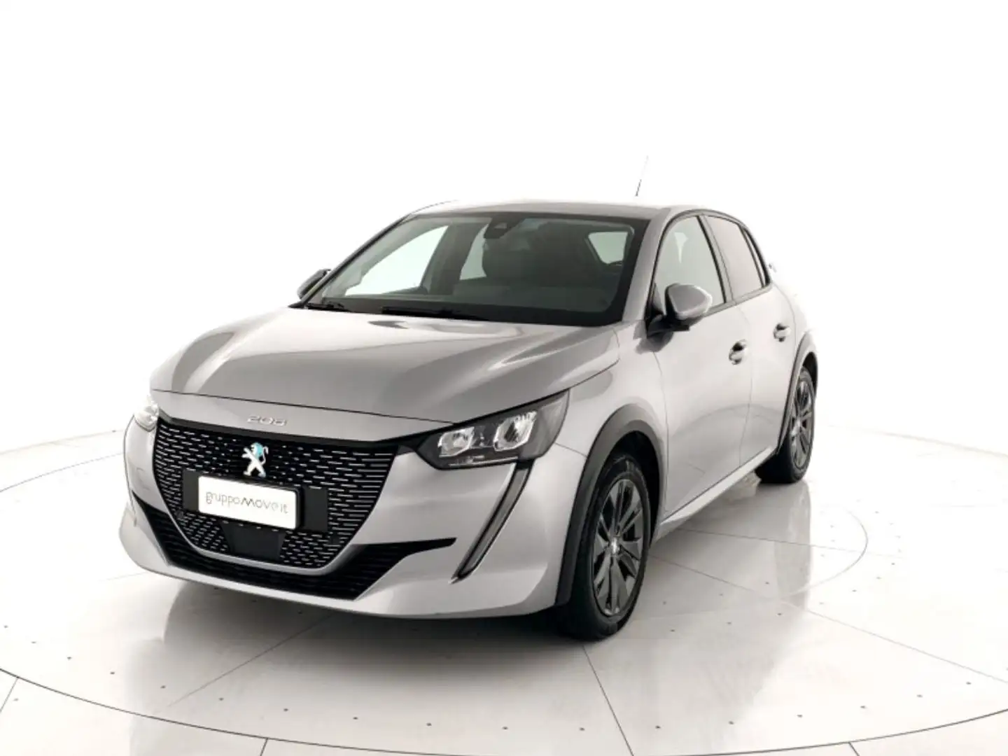 Peugeot e-208 Allure Pack 100kW Grigio - 1