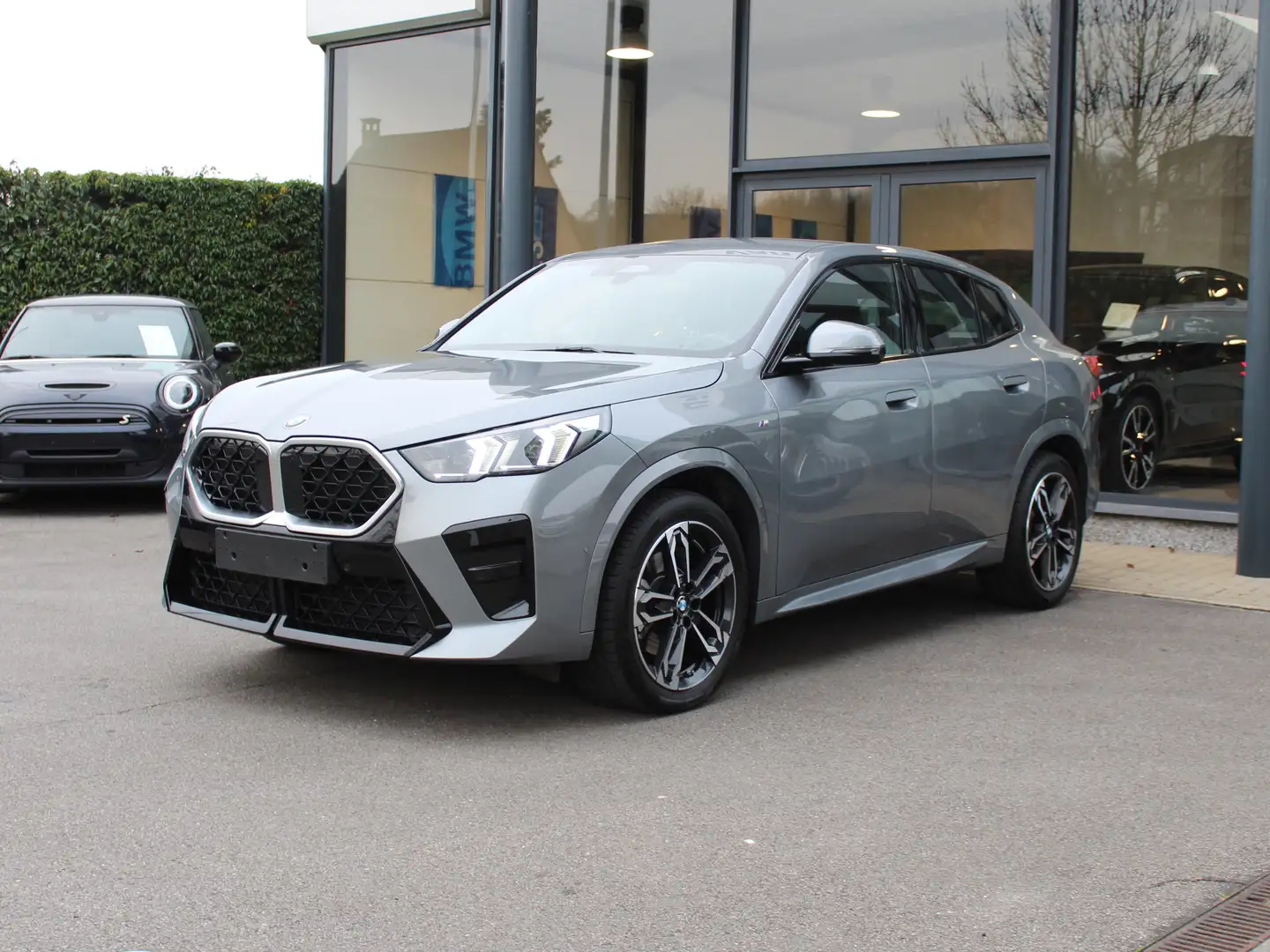 BMW X2 sDrive20i M Sport / BLINDSPOT / CAM / ICONIC GLOW Gris - 2