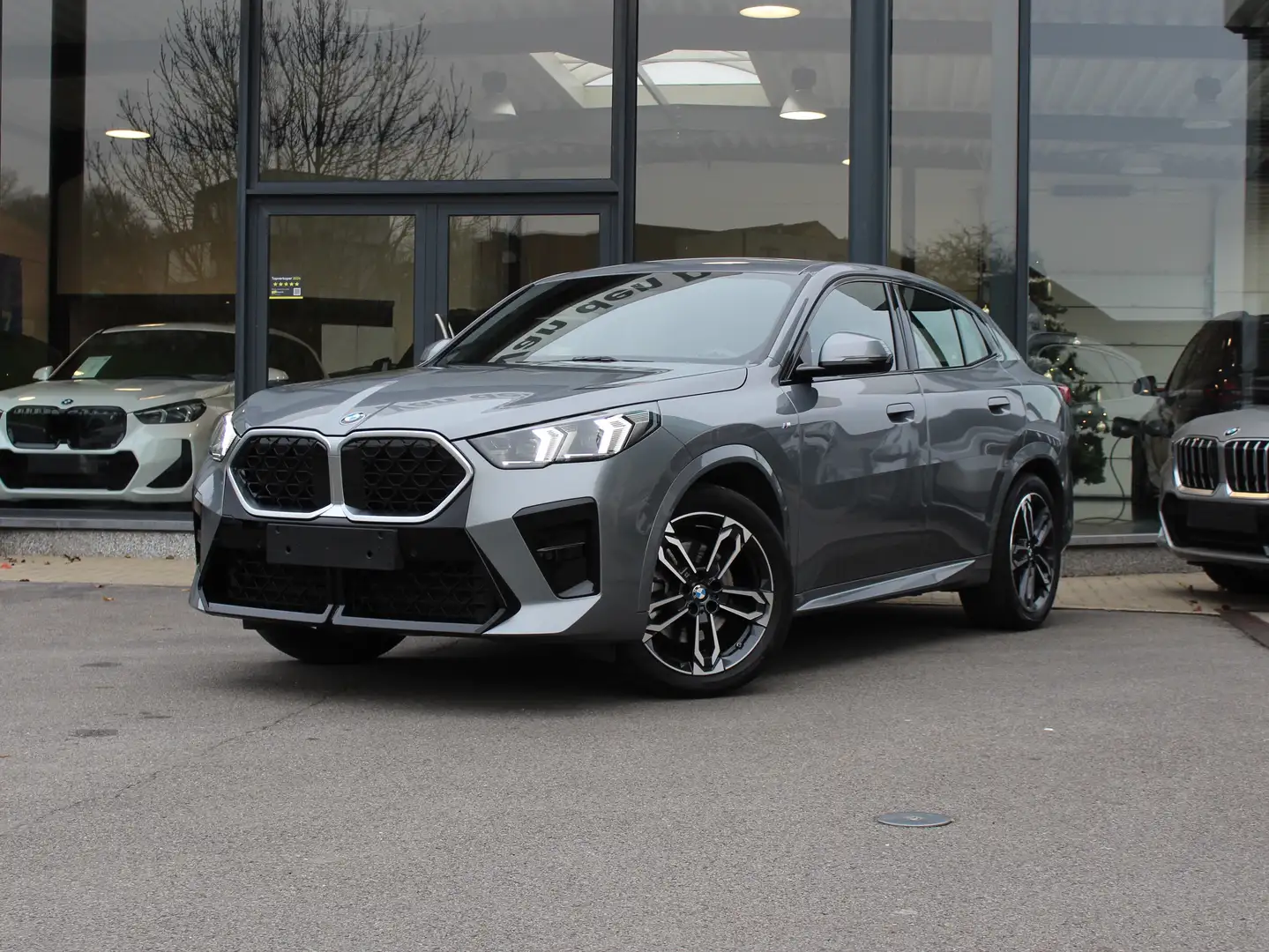 BMW X2 sDrive20i M Sport / BLINDSPOT / CAM / ICONIC GLOW Gris - 1