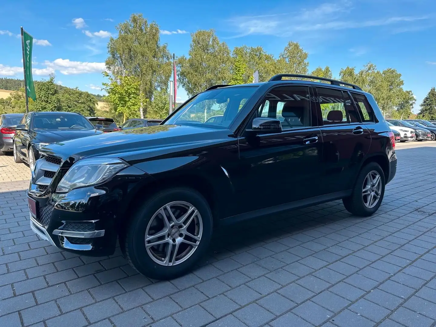 Mercedes-Benz GLK 250 CDI BlueTec 4Matic/MODELLPFLEGE/AHK/NAVI Negru - 1