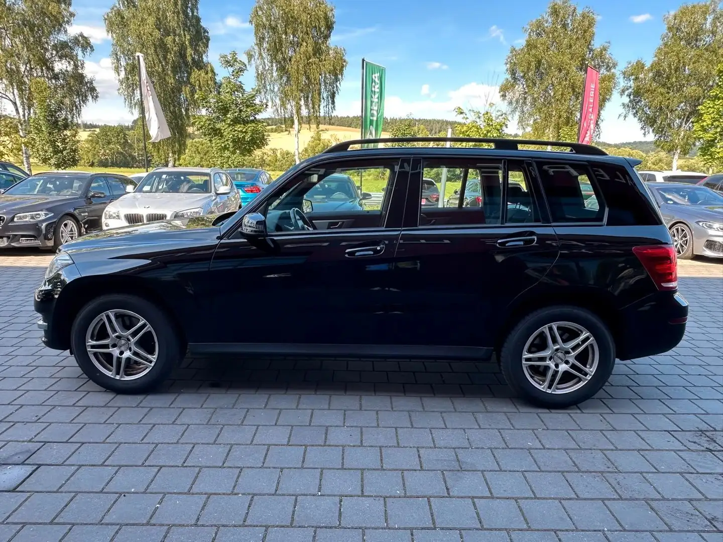 Mercedes-Benz GLK 250 CDI BlueTec 4Matic/MODELLPFLEGE/AHK/NAVI Negru - 2
