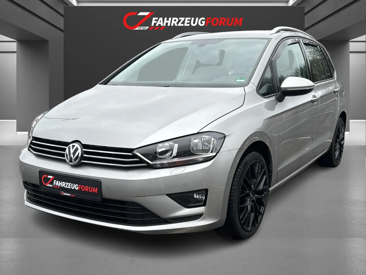 Volkswagen Golf Sportsvan Comfortline Navi Tempomat Gris - 1