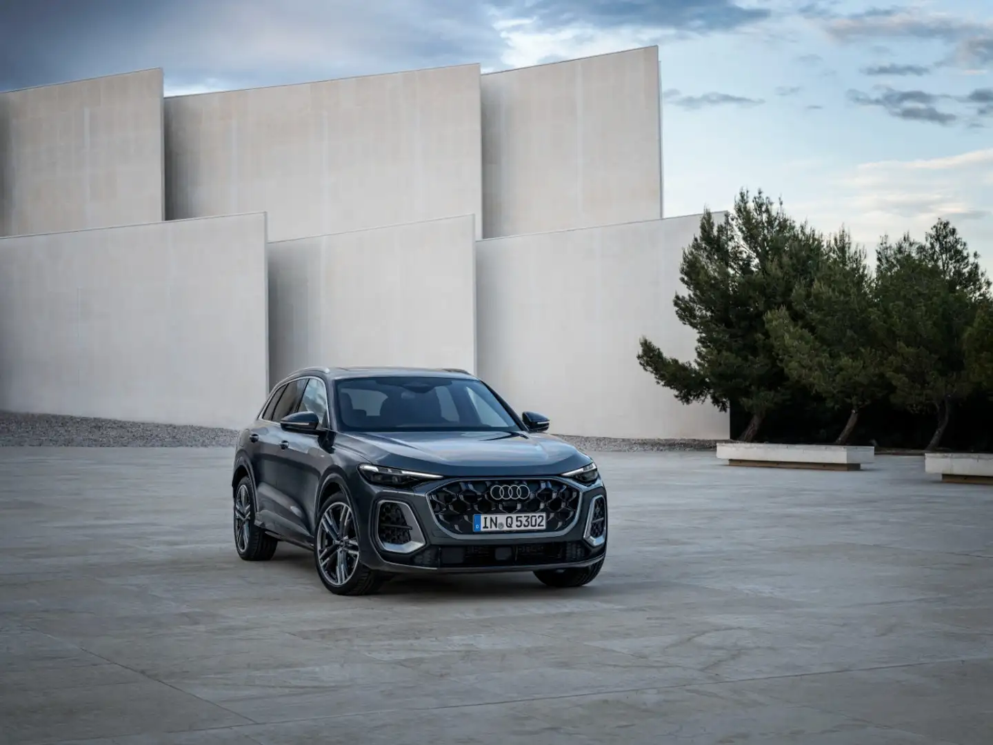 Audi Q5 SUV TFSI Wit - 2