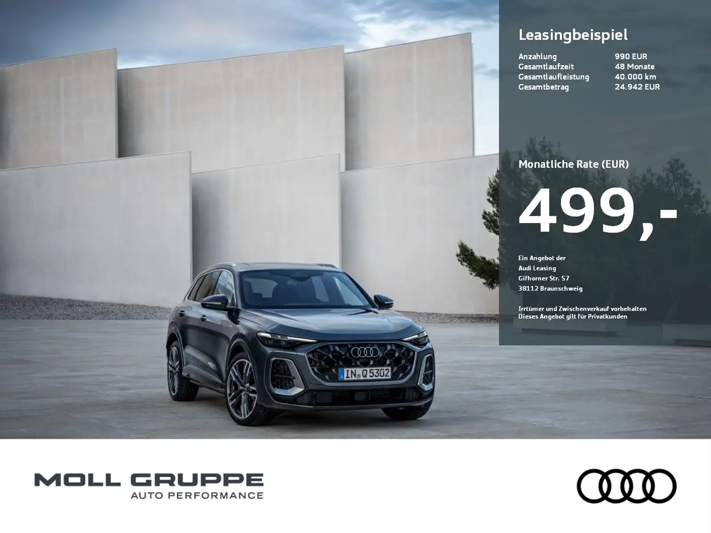 Audi Q5 SUV TFSI Wit - 1