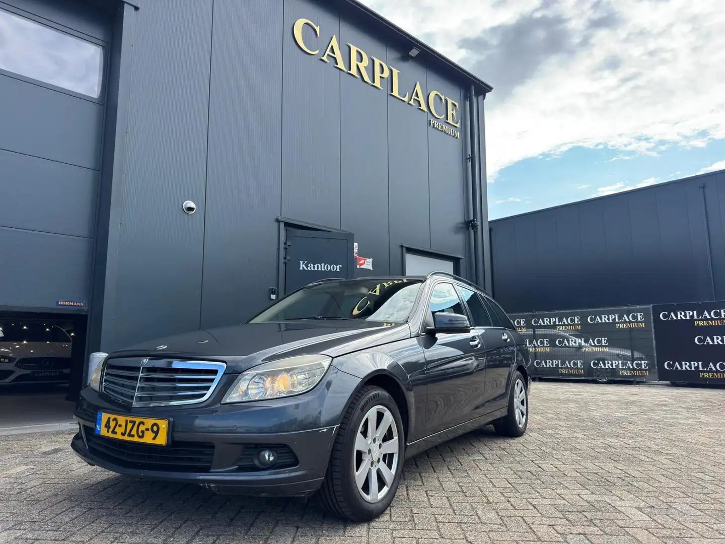 Mercedes-Benz C 200 Estate CDI Business Class Grijs - 2