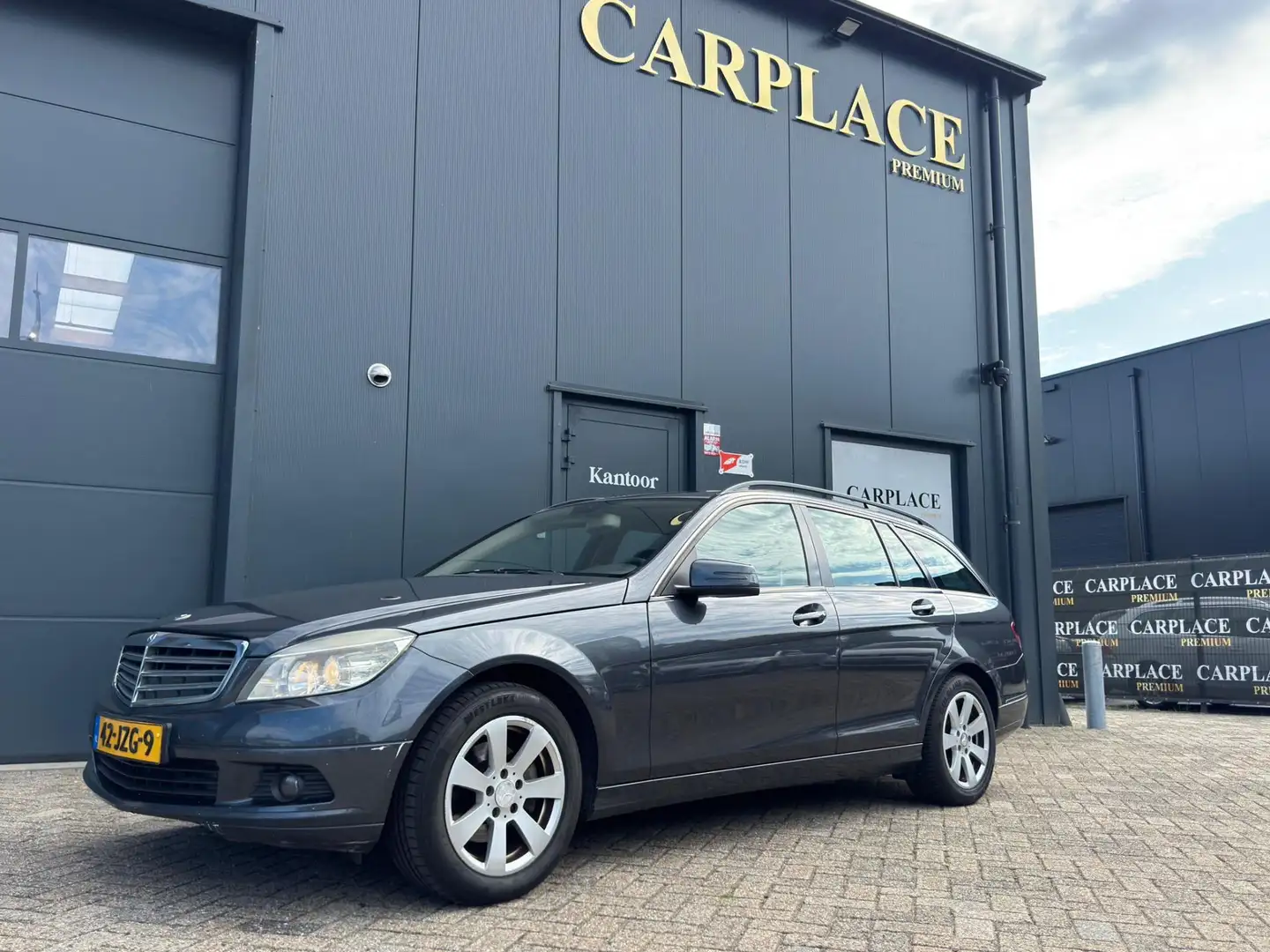Mercedes-Benz C 200 Estate CDI Business Class Grijs - 1
