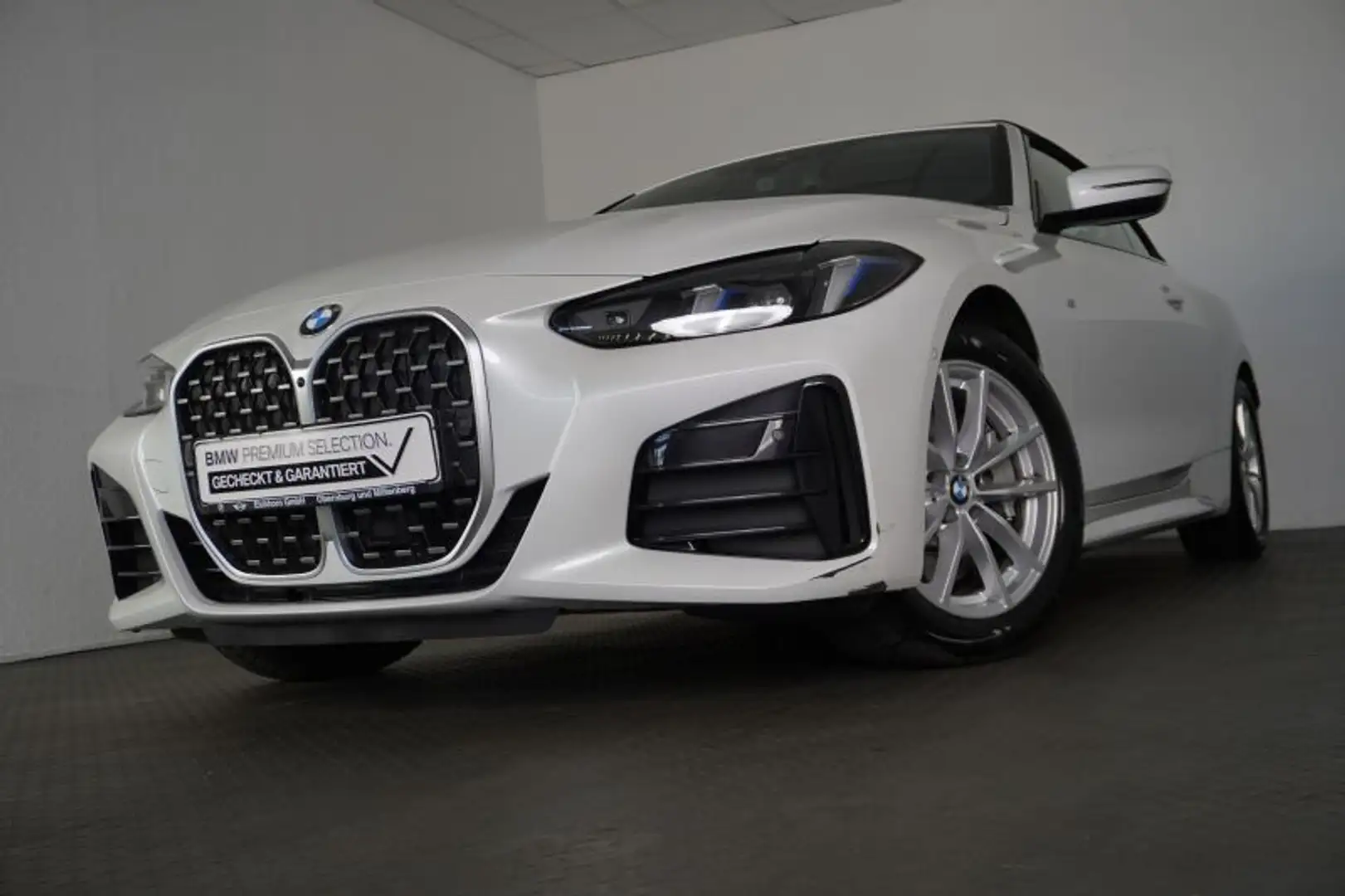BMW 430 i xDrive Cabrio M Sportpaket *STANDHEIZUNG* Blanco - 2