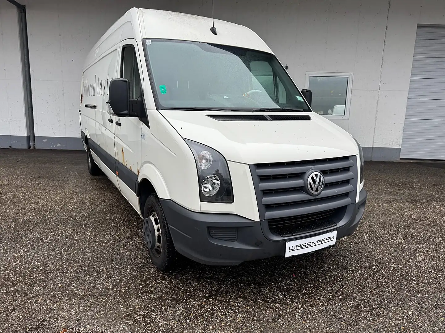 Volkswagen Crafter Crafter 50 HR-Kasten LR TDI *Kühlaufbau*Hebebühne* Weiß - 2