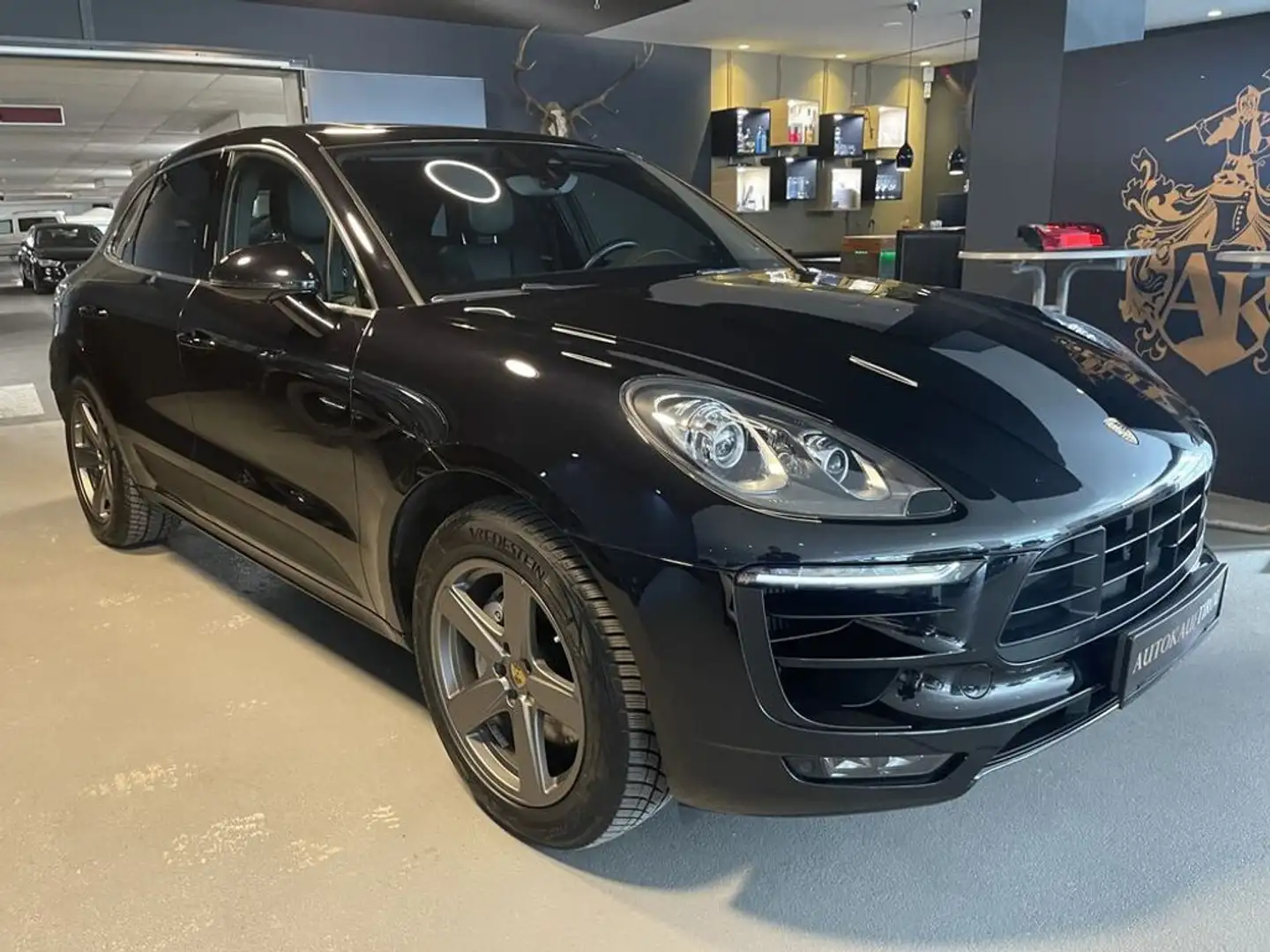 Porsche Macan S Schwarz - 2