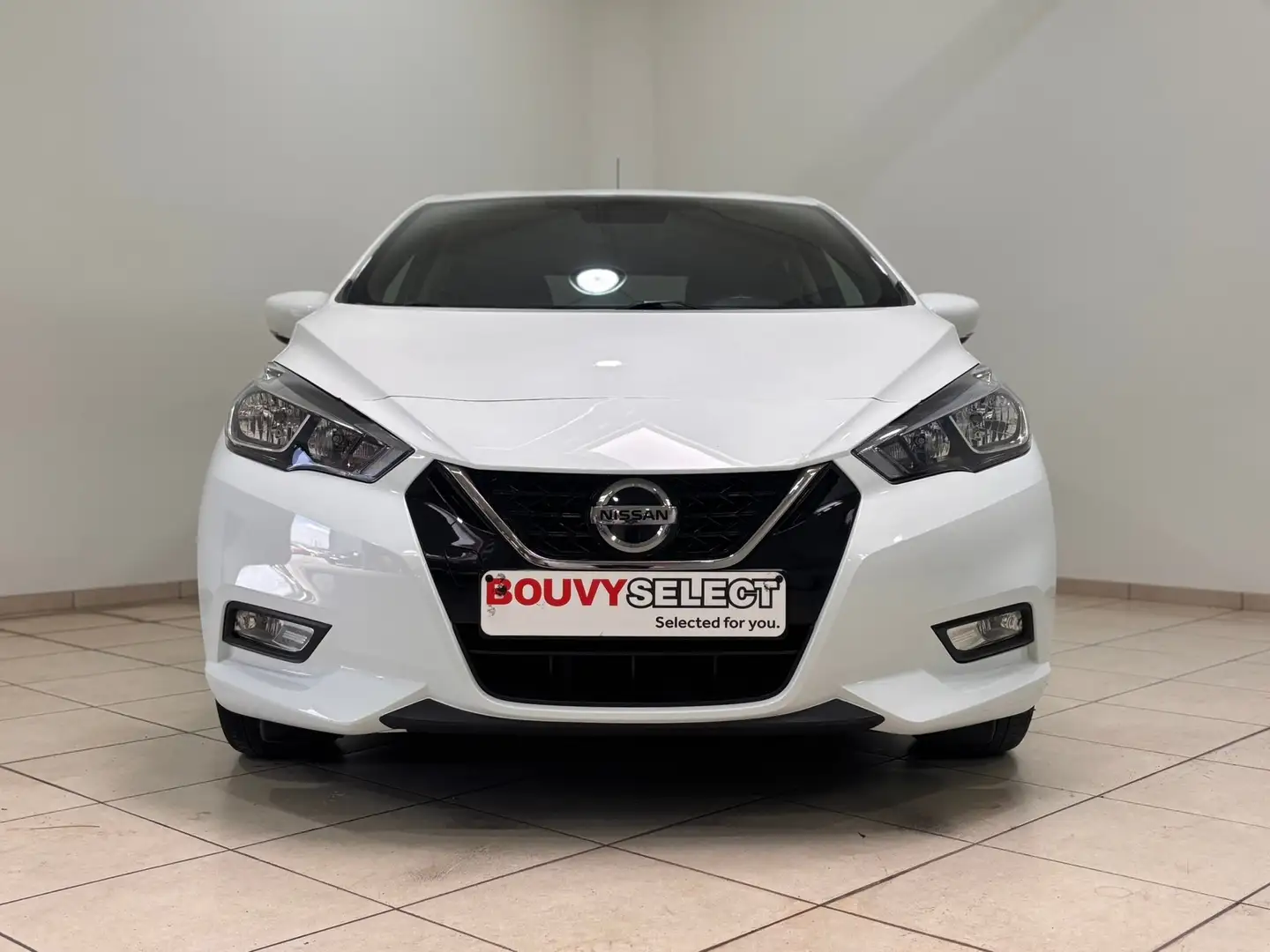 Nissan Micra 1.0 IG-T Xtronic *CARPLAY*NAVI*CAMERA*CRUISE*CLIM* White - 2