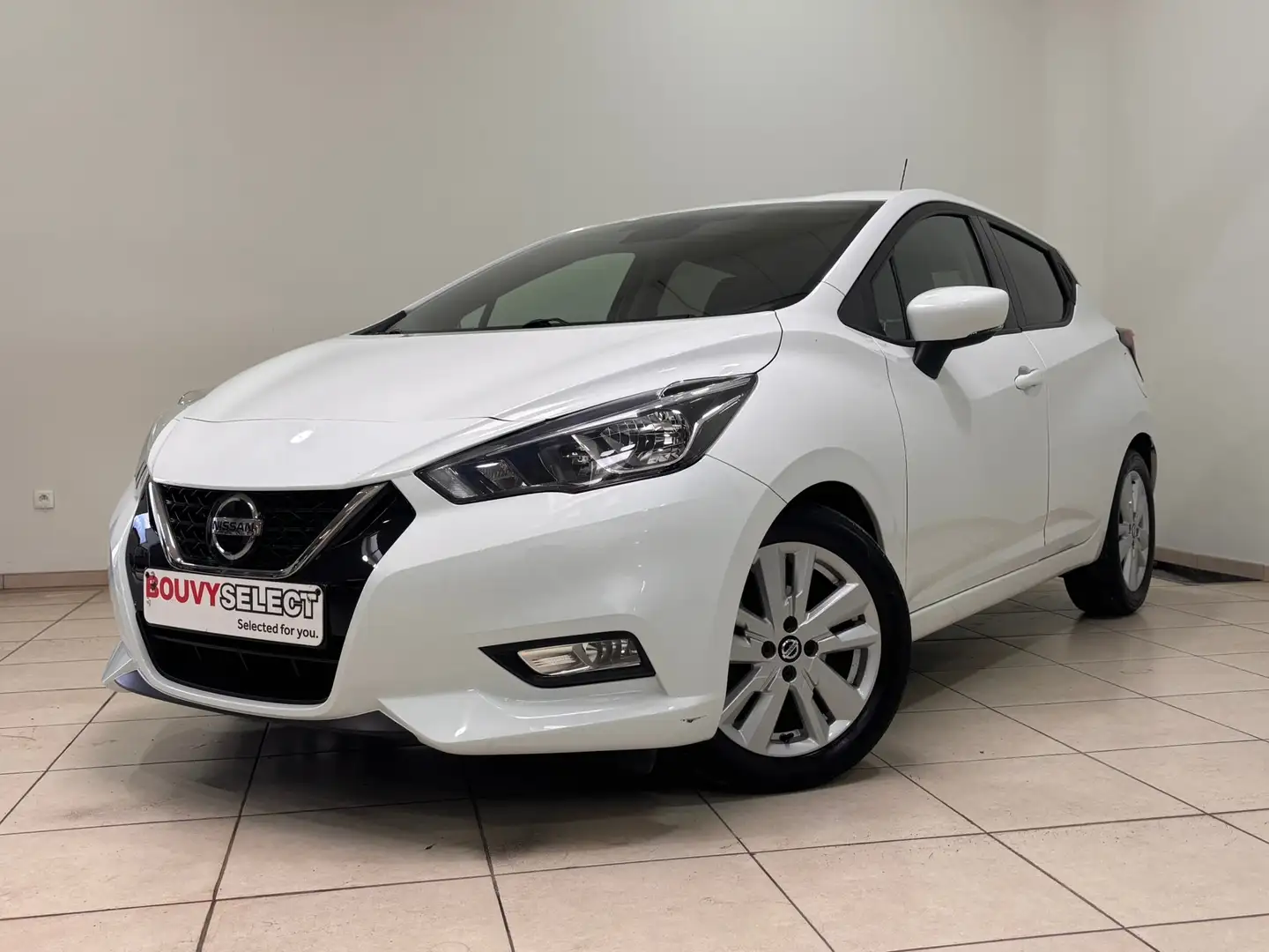 Nissan Micra 1.0 IG-T Xtronic *CARPLAY*NAVI*CAMERA*CRUISE*CLIM* White - 1
