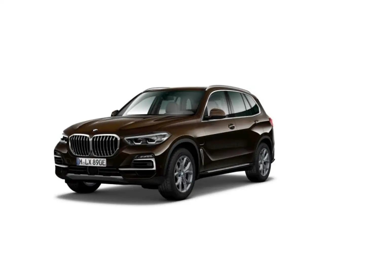 BMW X5 xDrive 45e Brązowy - 1