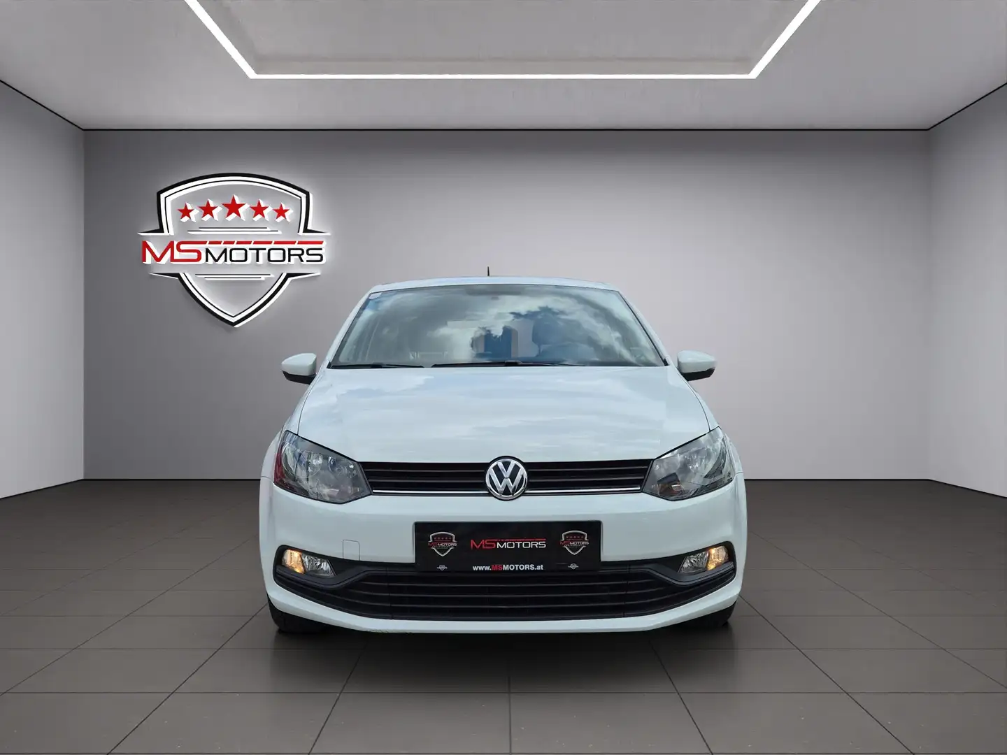 Volkswagen Polo Trendline 1,0*2. BESITZ*KREDIT*GARANTIE Weiß - 2