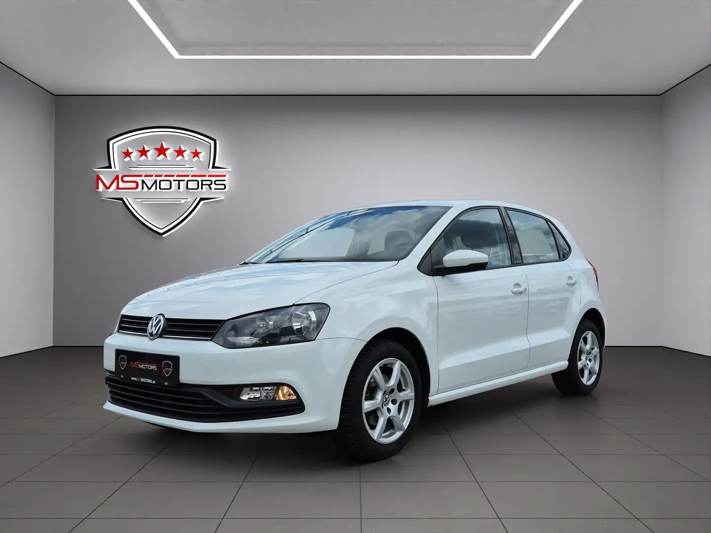 Volkswagen Polo Trendline 1,0*2. BESITZ*KREDIT*GARANTIE Weiß - 1