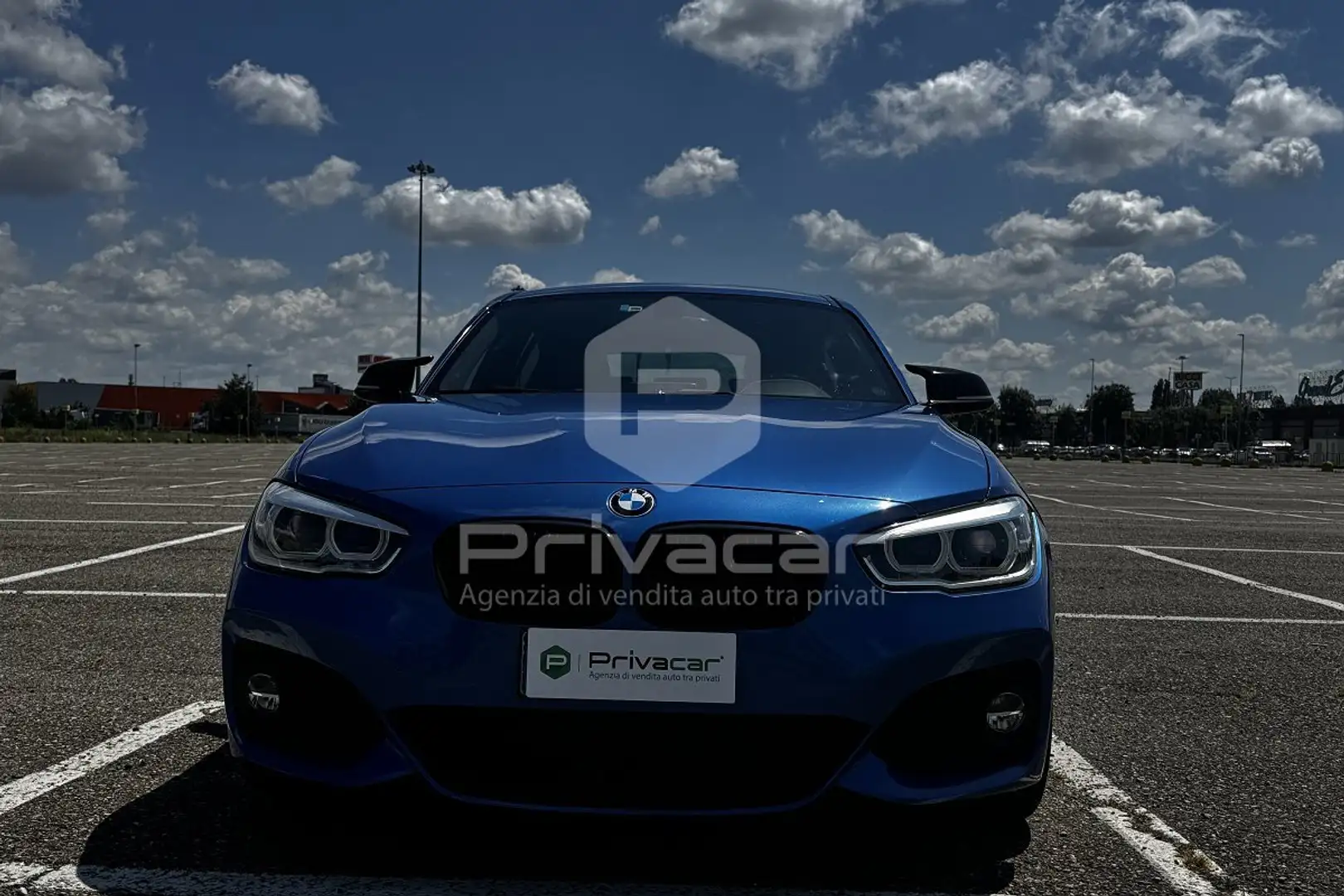BMW 120 120d 5p. Msport Blu/Azzurro - 2