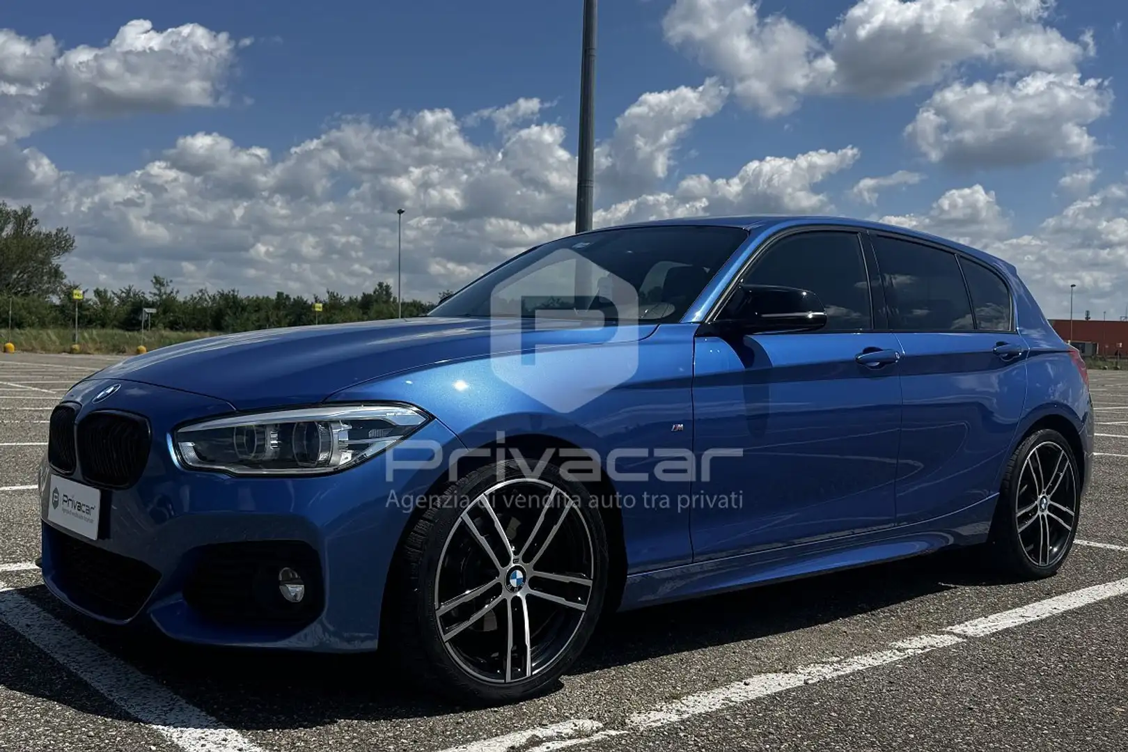 BMW 120 120d 5p. Msport Blu/Azzurro - 1