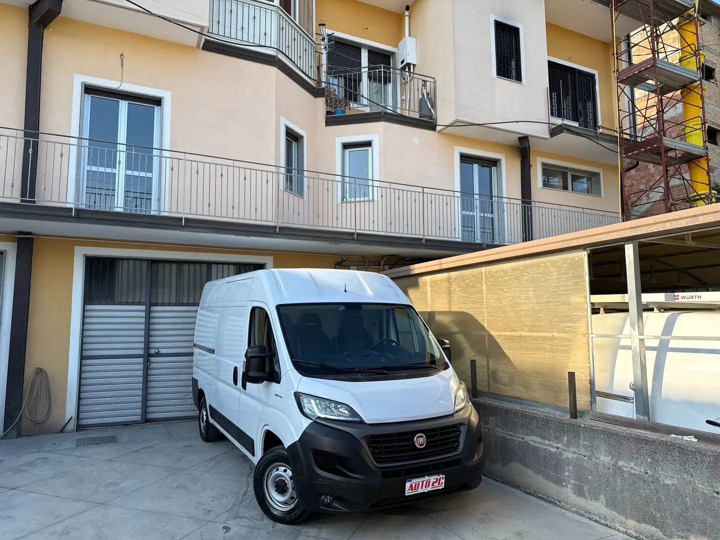 Fiat Ducato 2.3 MJT 140CV L2 H2 PEDANA 14Q Bianco - 1