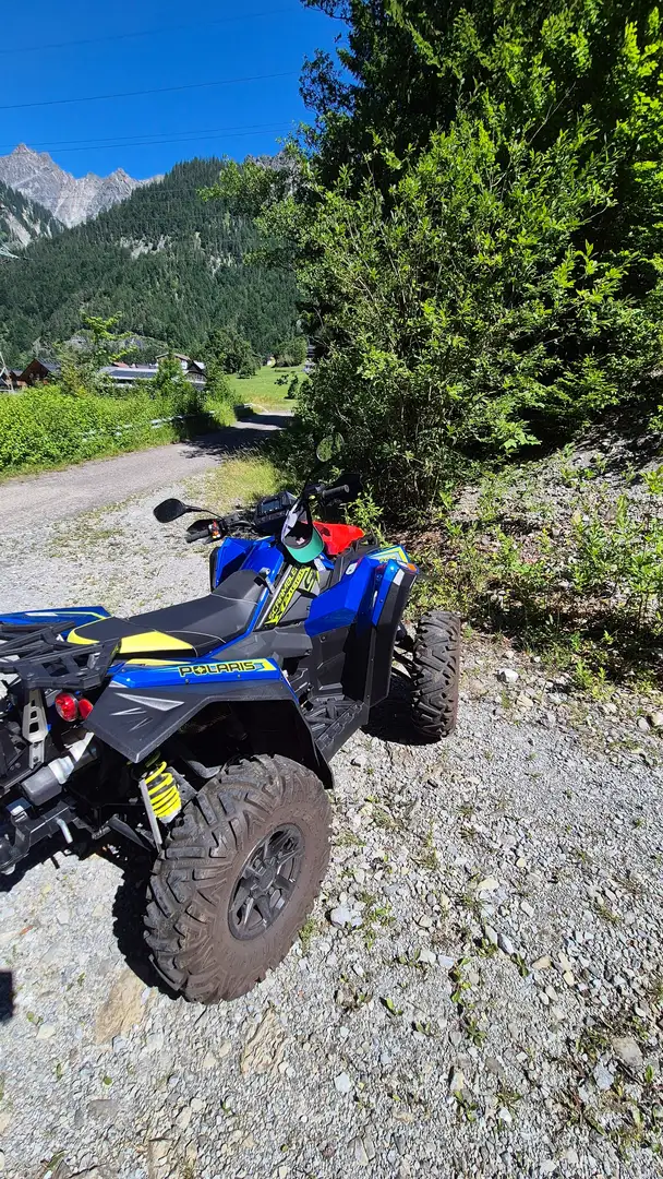 Polaris Scrambler XP 1000 S Niebieski - 1