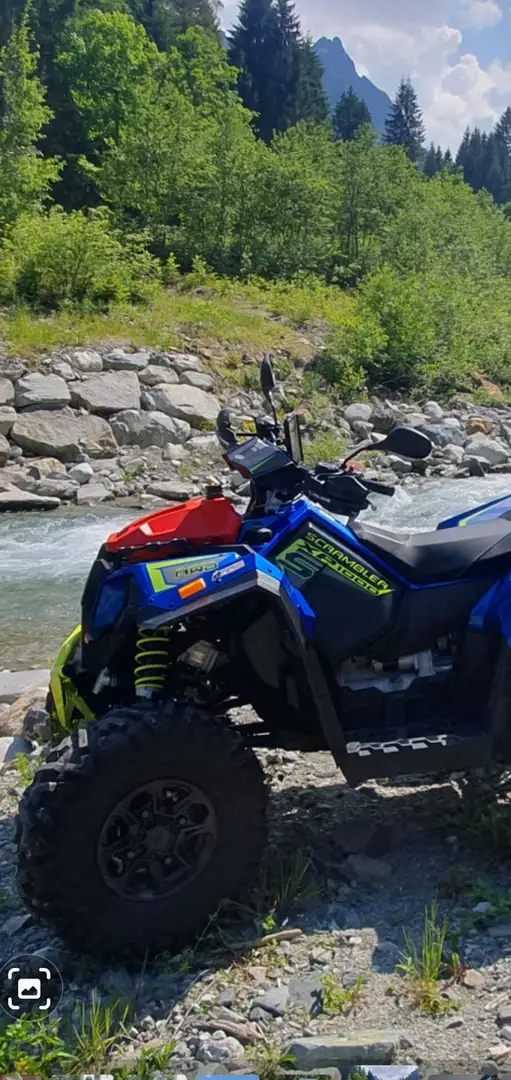 Polaris Scrambler XP 1000 S Blau - 1