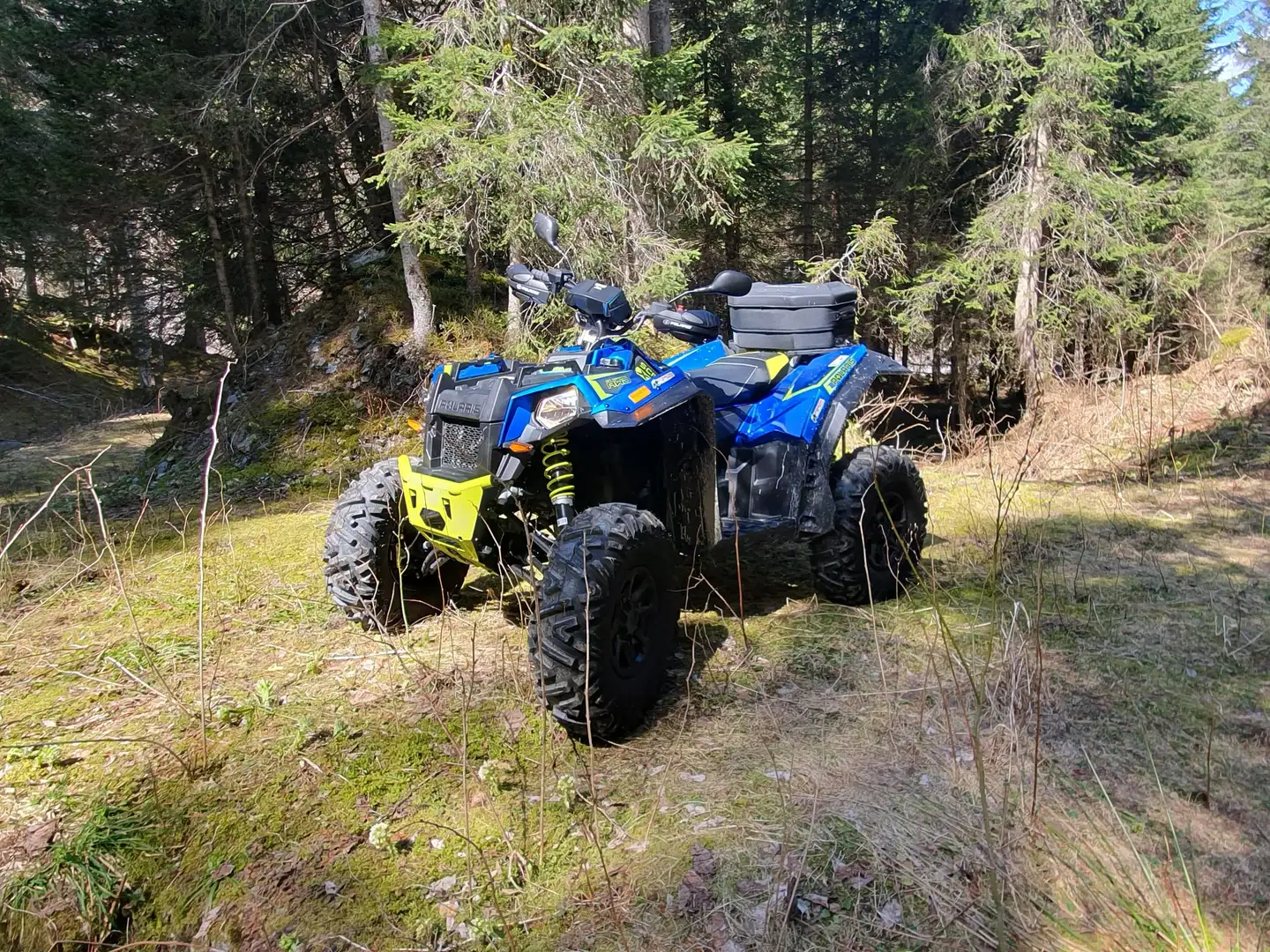 Polaris Scrambler XP 1000 S Blau - 2