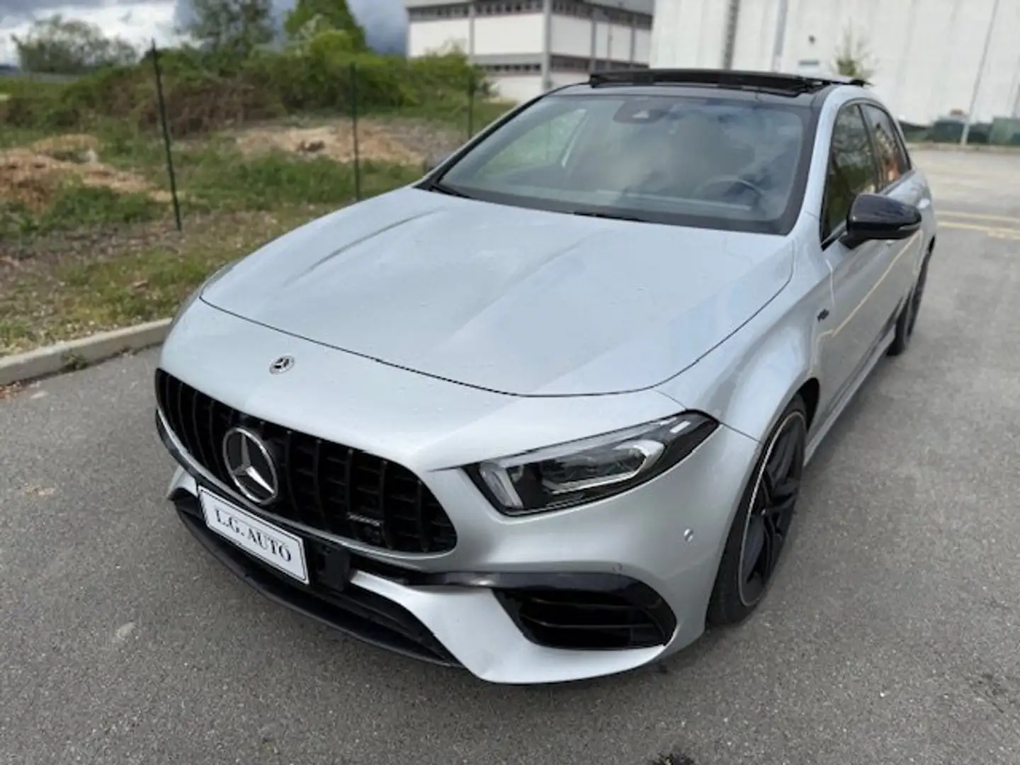 Mercedes-Benz A 45 AMG S 4matic+  ** MOTORE NUOVO IN MERCEDES ** Argento - 1