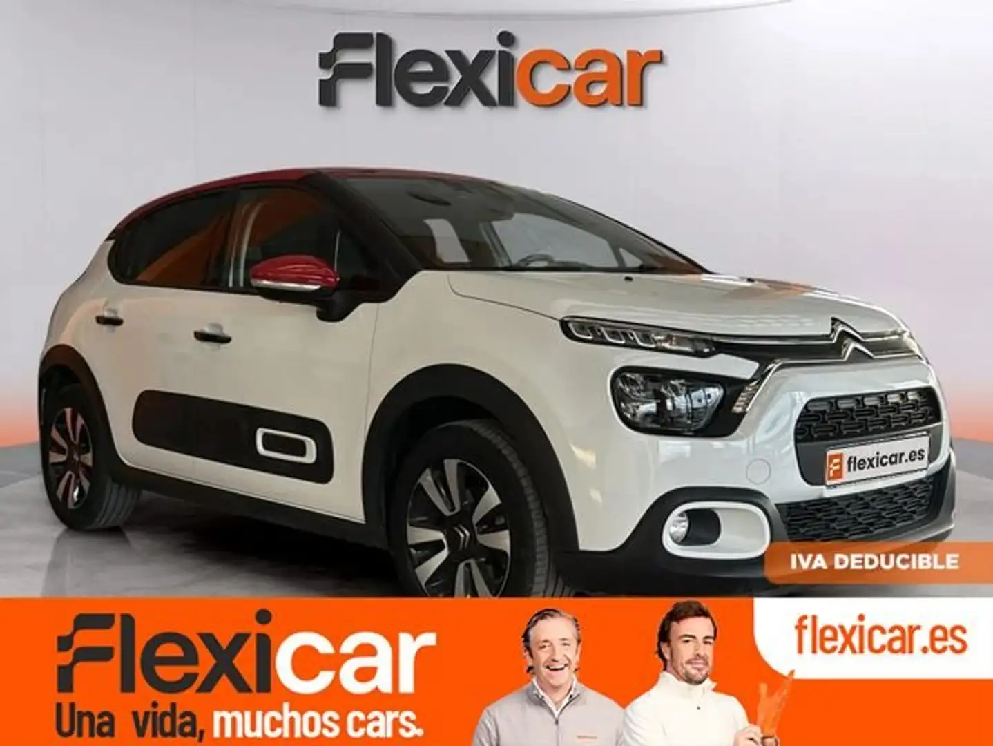 Citroen C3 1.5BlueHDi S&S Shine 100 Blanc - 1