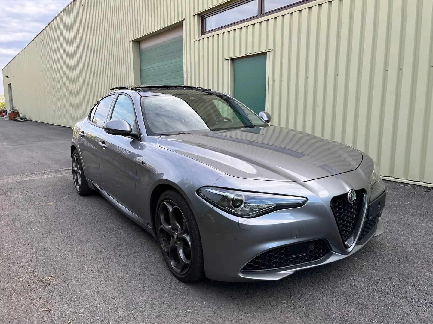 Alfa Romeo Giulia Giulia 2.0 Turbo 16V AT8 Sprint Szürke - 1
