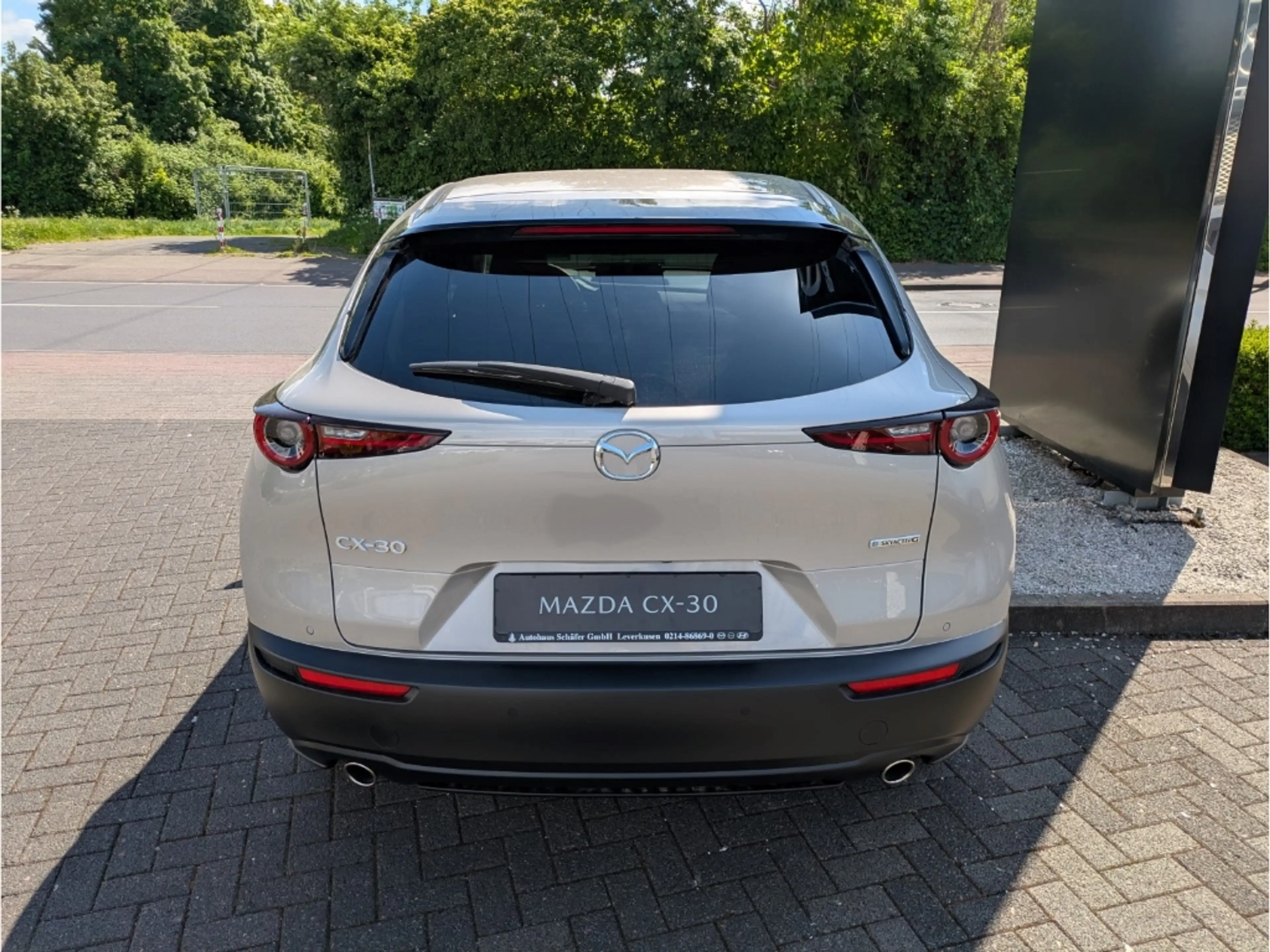 Mazda CX-30 EXCLUSIVE-L. e-Skyactiv-G 140PS 6MT HUD Navi Sound — photo 4