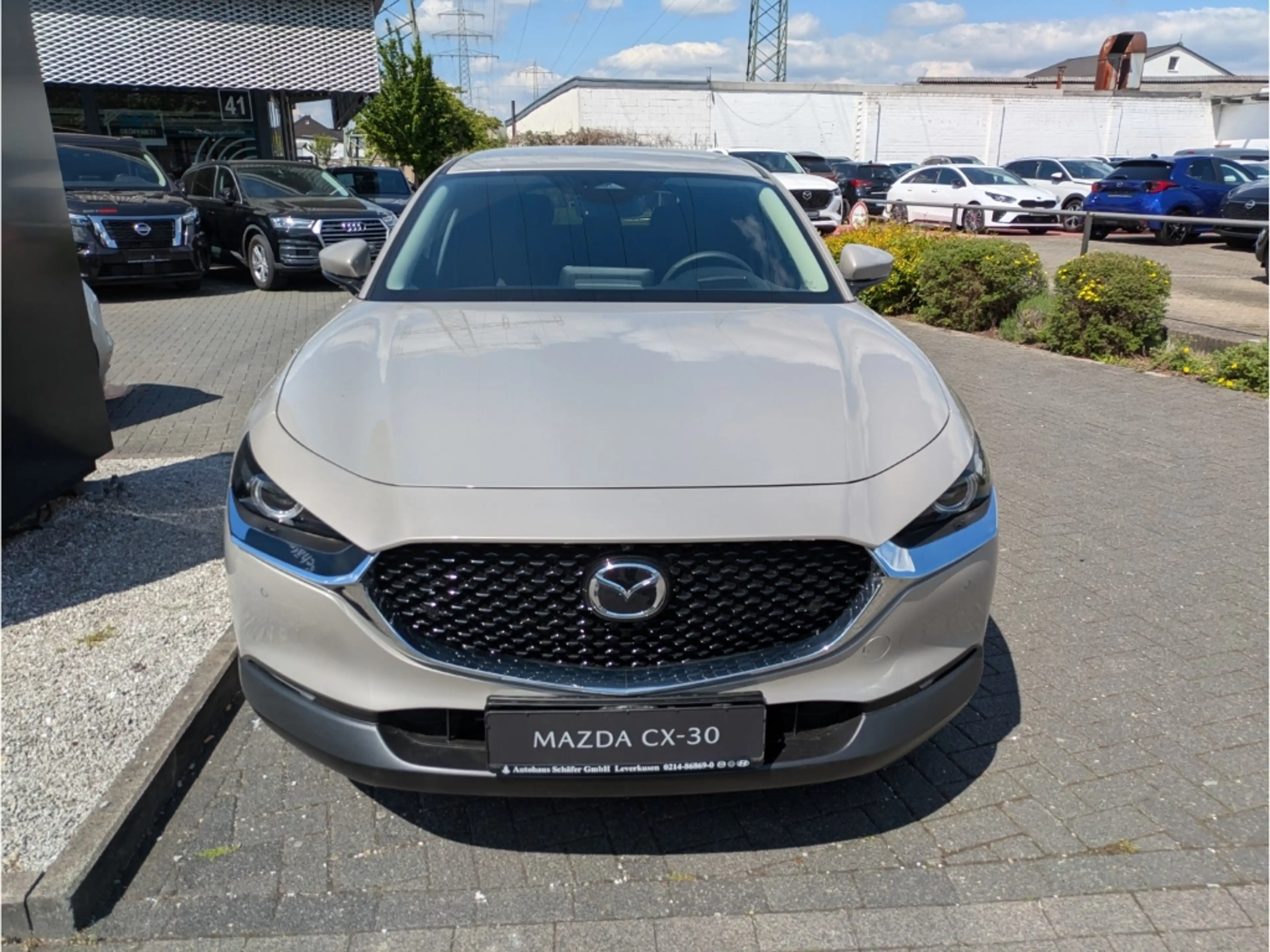 Mazda CX-30 EXCLUSIVE-L. e-Skyactiv-G 140PS 6MT HUD Navi Sound — photo 2