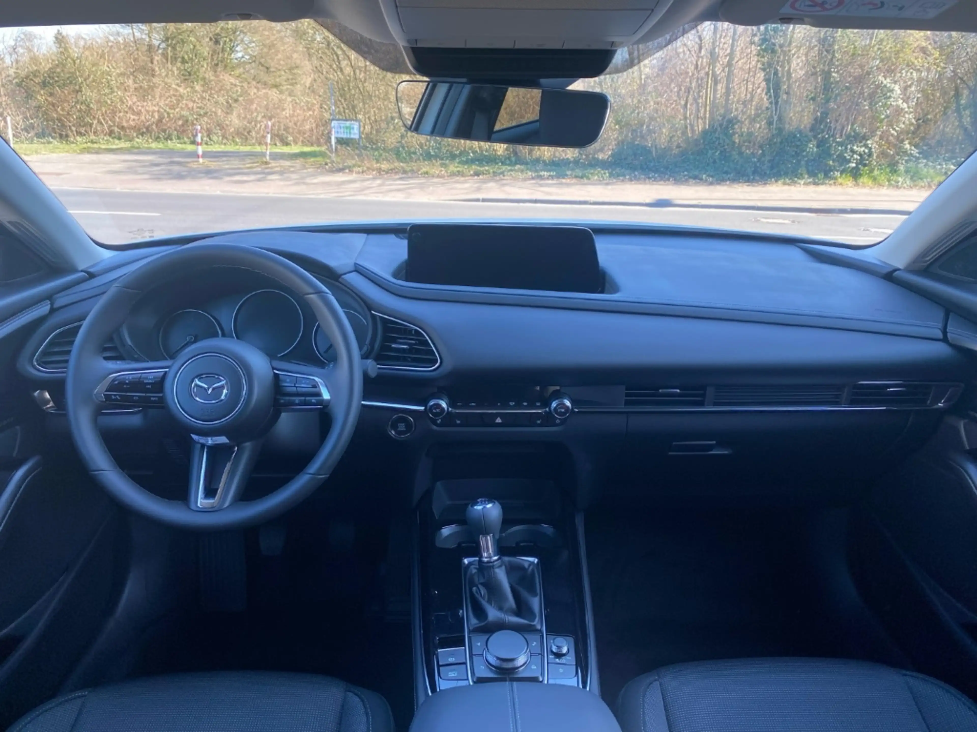 Mazda CX-30 EXCLUSIVE-L. e-Skyactiv-G 140PS 6MT HUD Navi Sound — photo 7